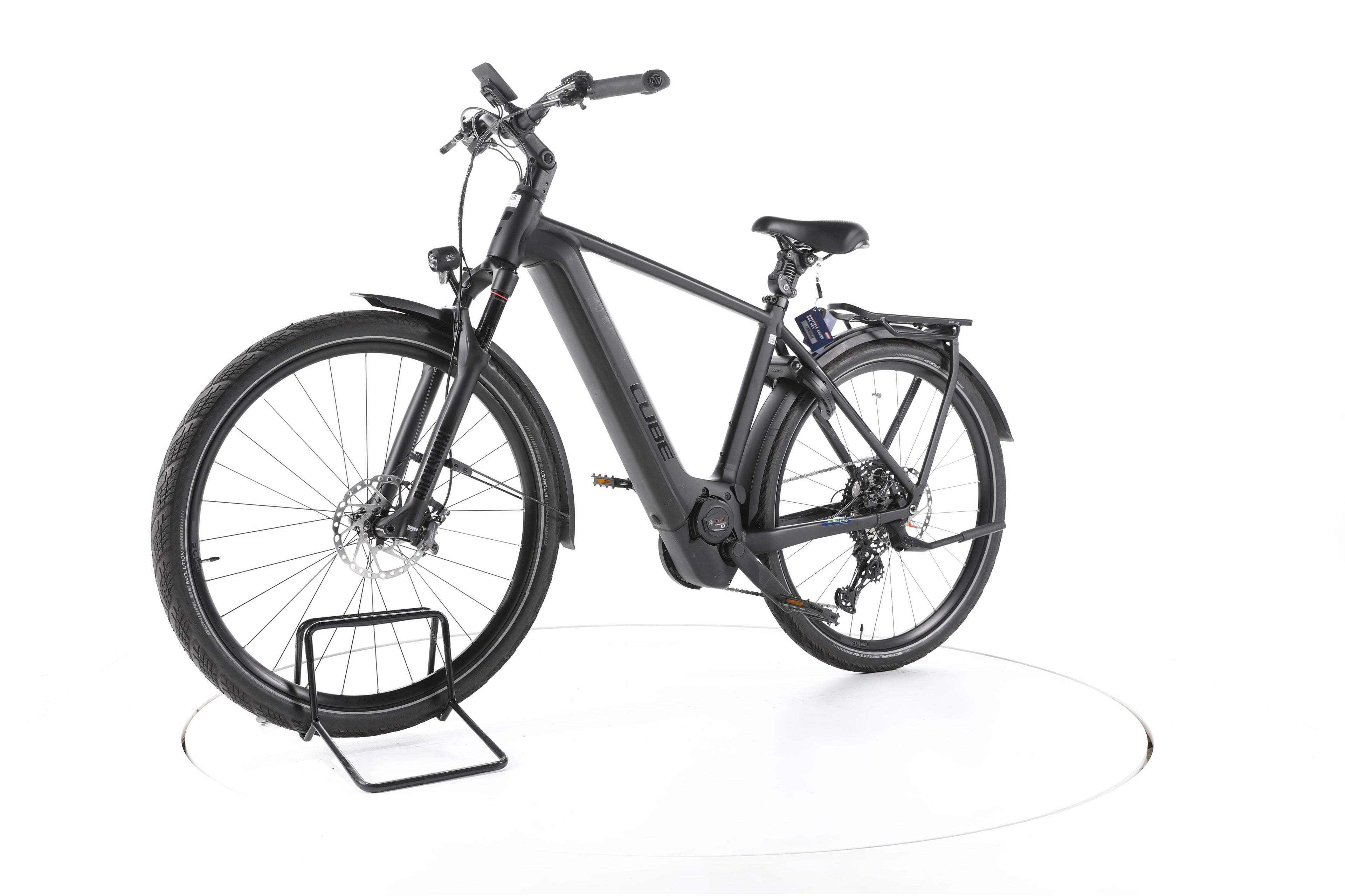 Cube Kathmandu Hybrid SLT Trekking E-Bike 2024 - Image 6