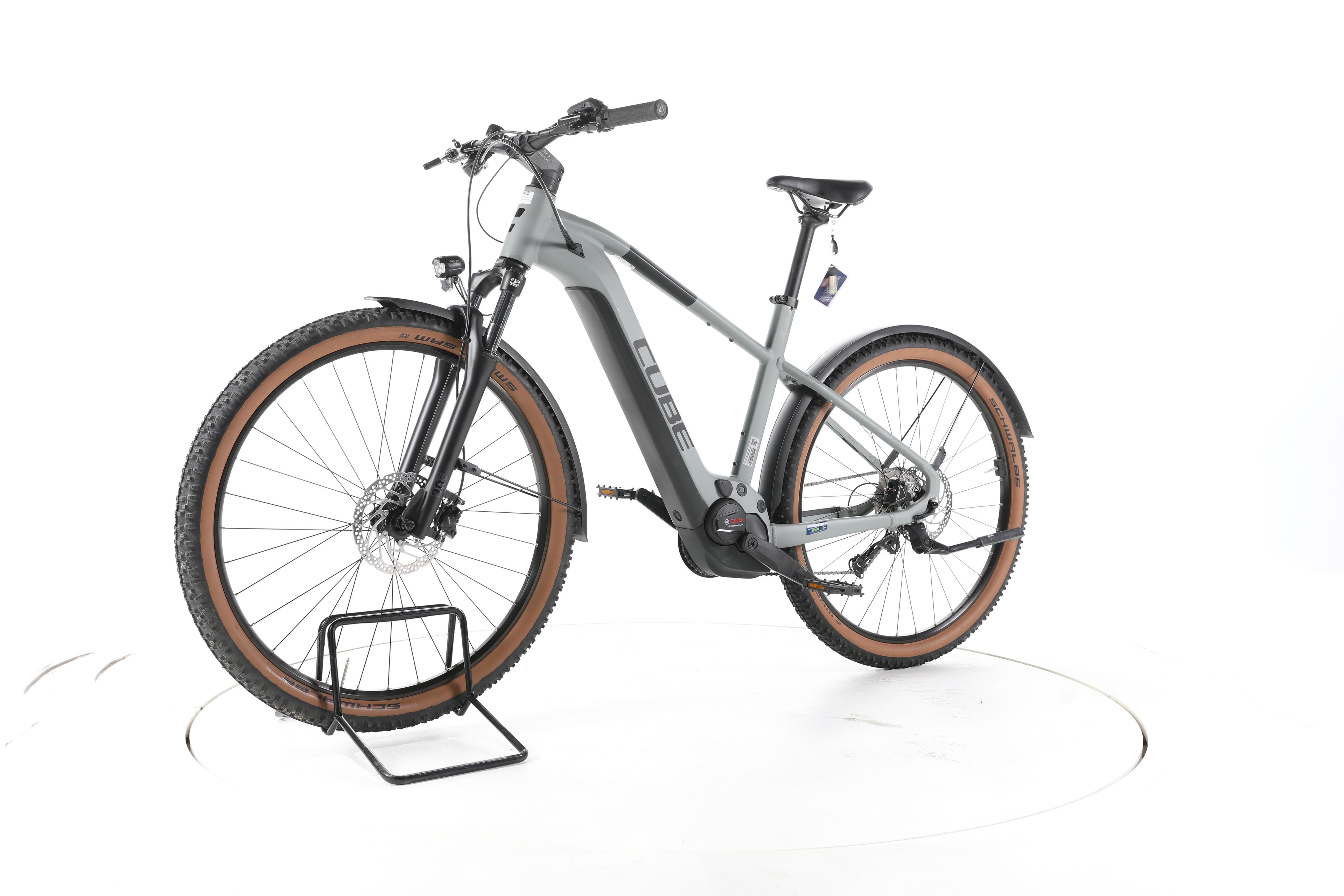 Cube Reaction Hybrid Performance Allroad E-Bike 2023 - Image 6