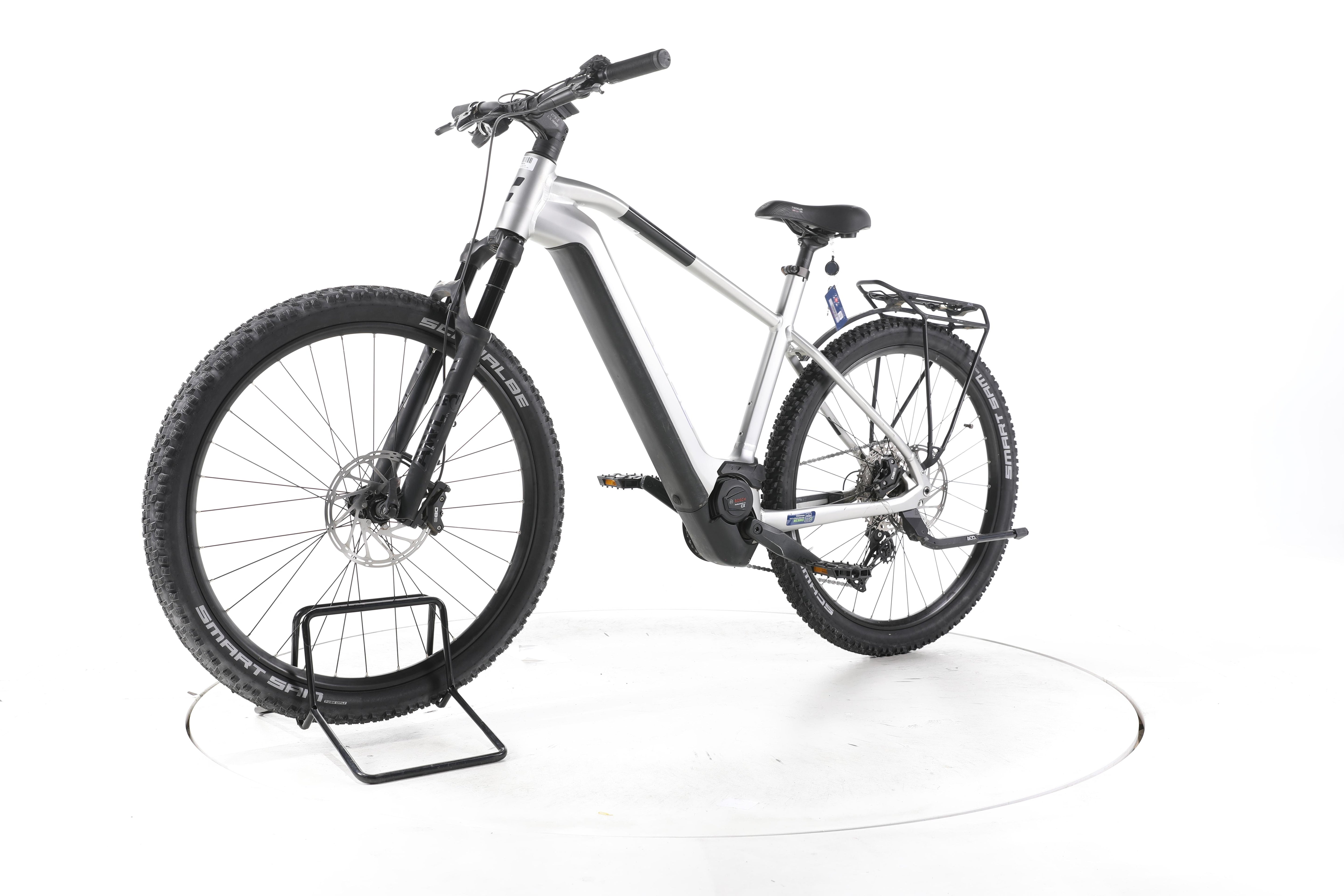 Cube Reaction Hybrid SLX Trekking E-Bike - Image 6
