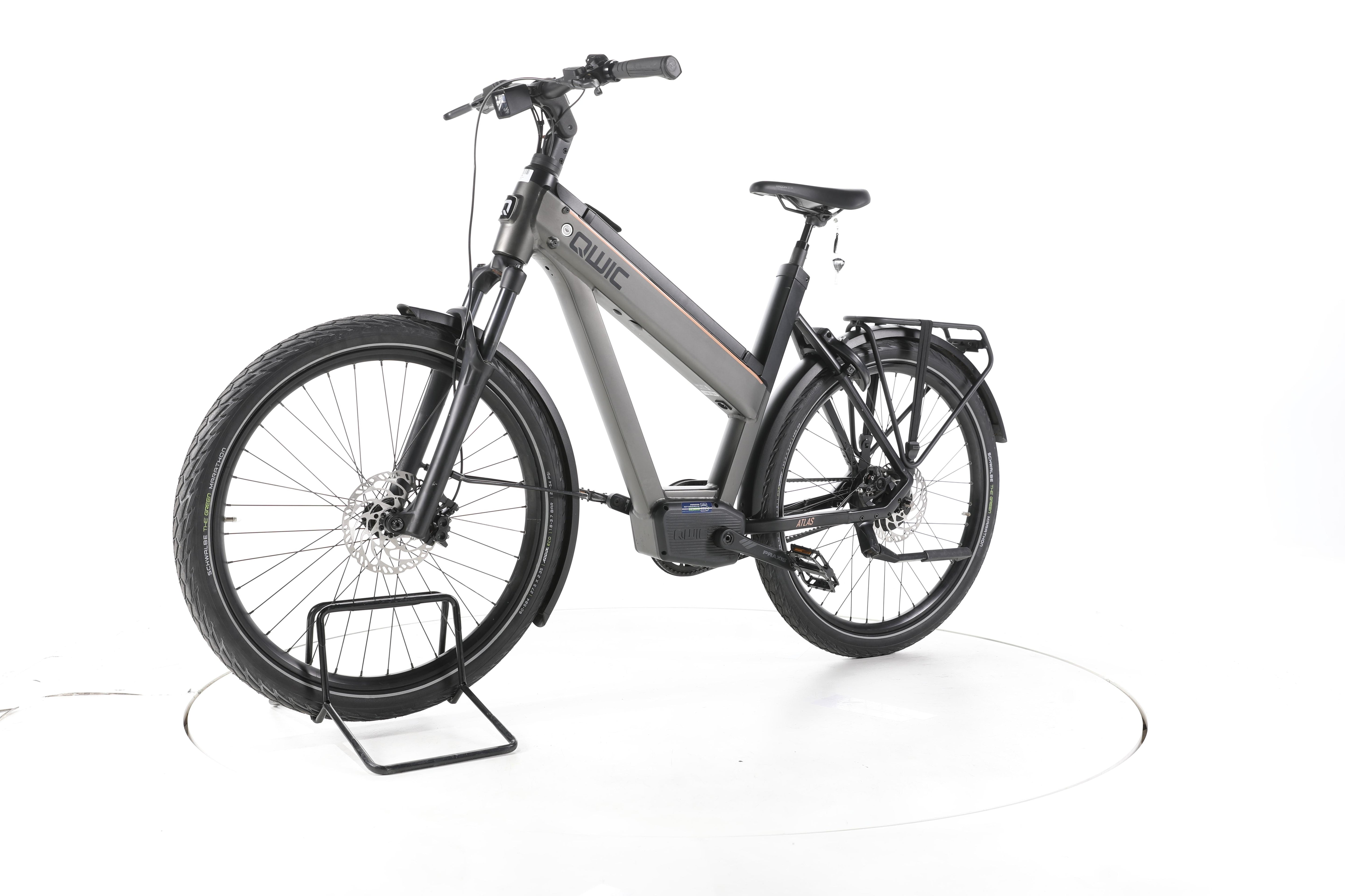 QWIC Atlas City E-Bike - Image 6