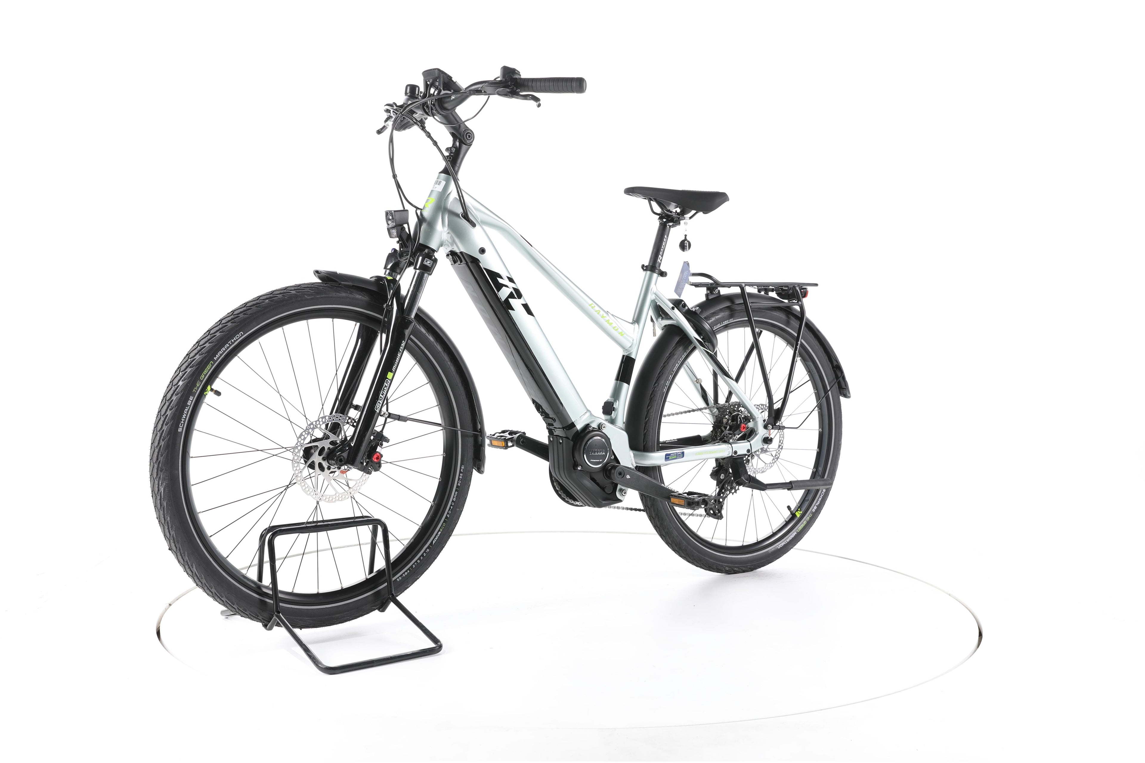 R Raymon TourRay E 6.0 Trekking E-Bike - Image 6