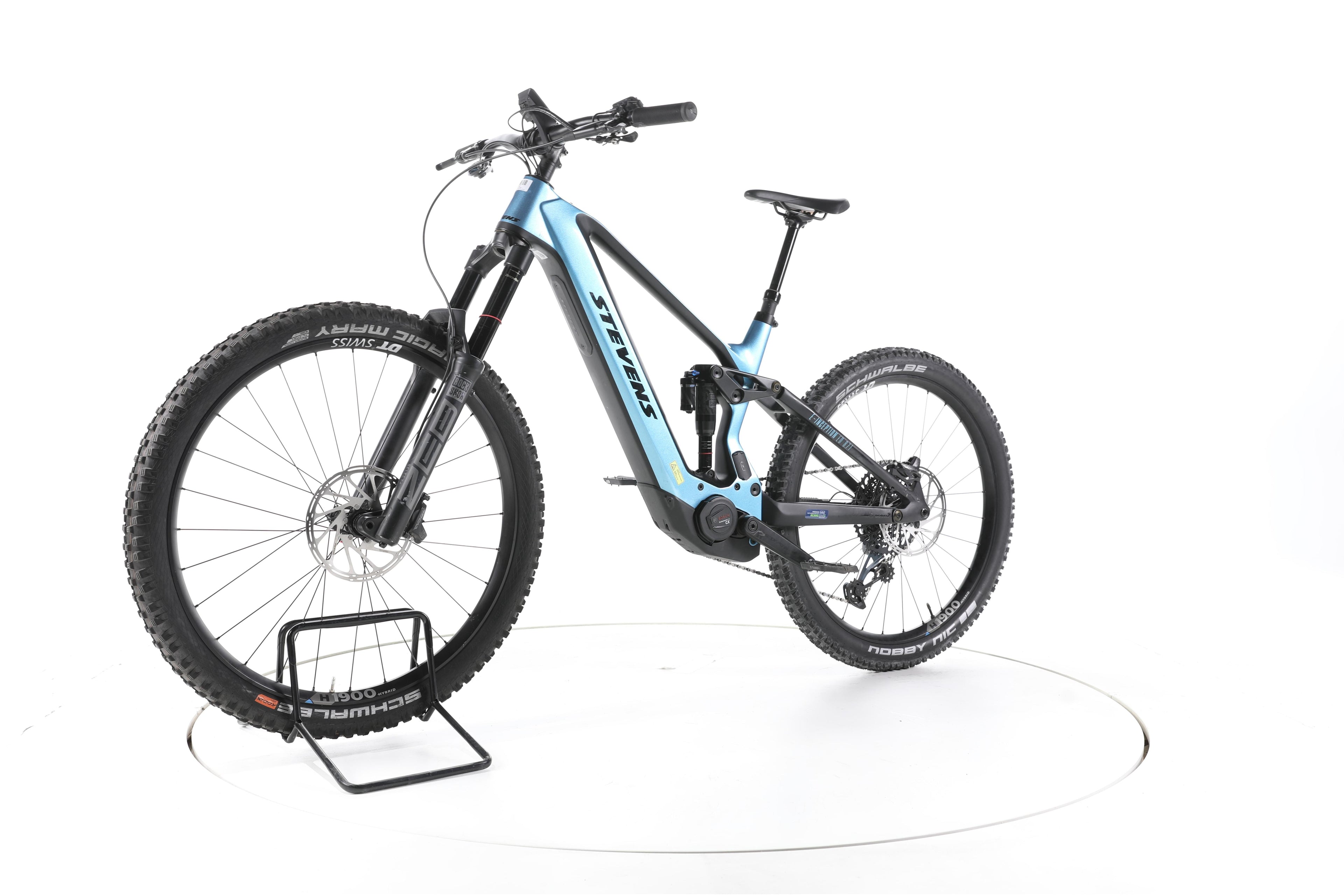 Stevens E-Inception ED 8.7.1 GTF Fully E-Bike Carbon 2023 - Image 6