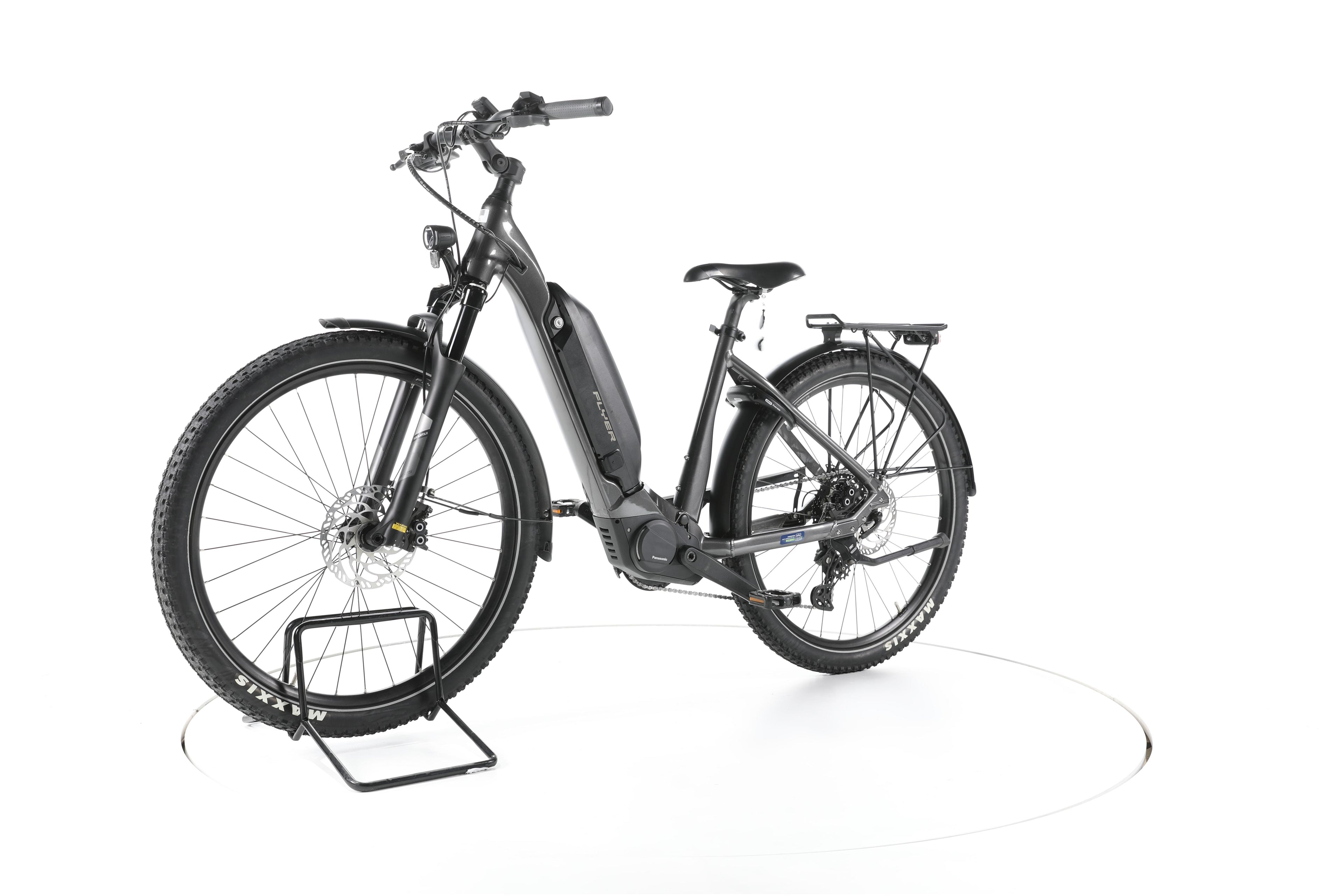 FLYER Upstreet5 7.12 Trekking E-Bike - Image 6