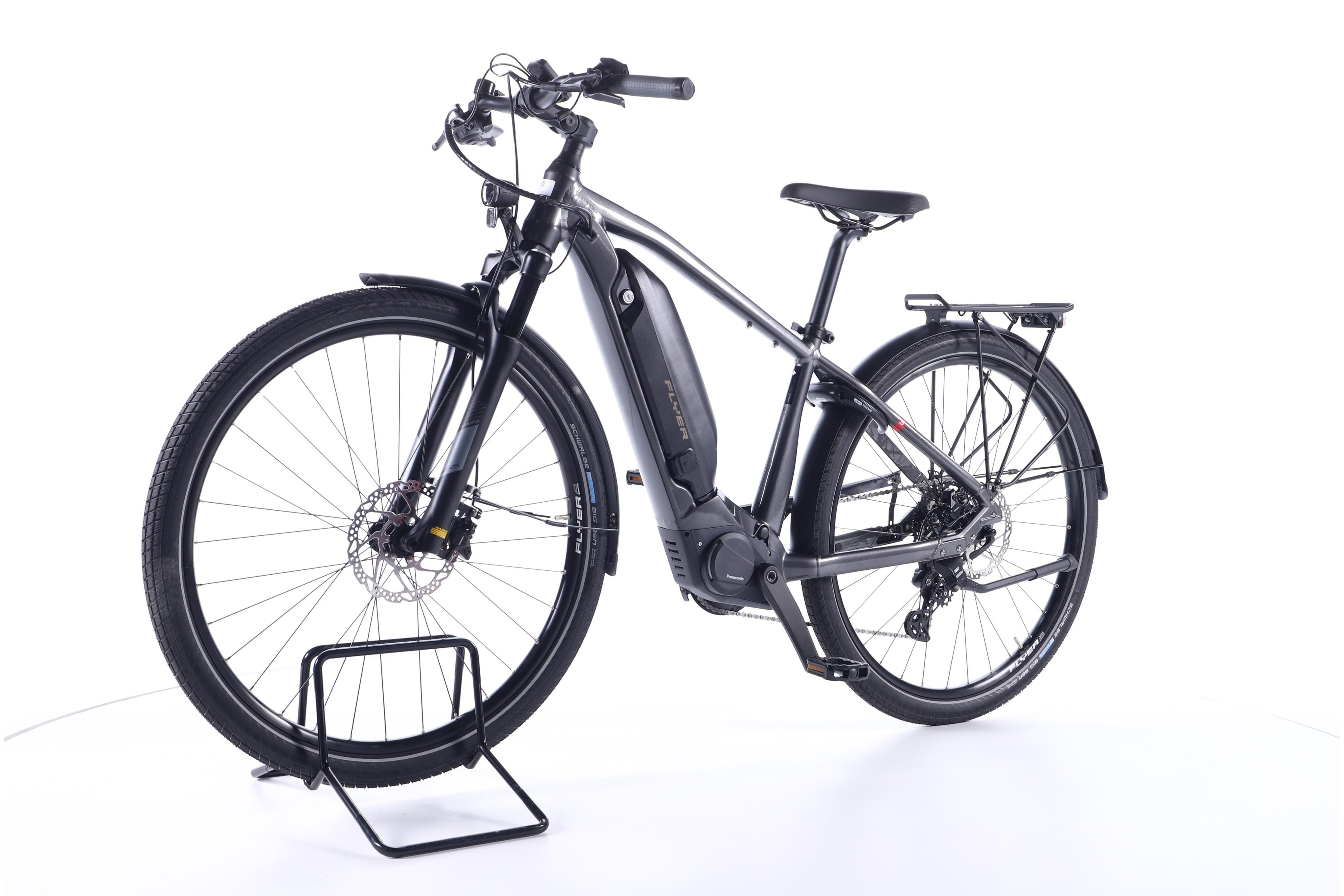 FLYER Upstreet5 7.10 Trekking E-Bike - Image 6