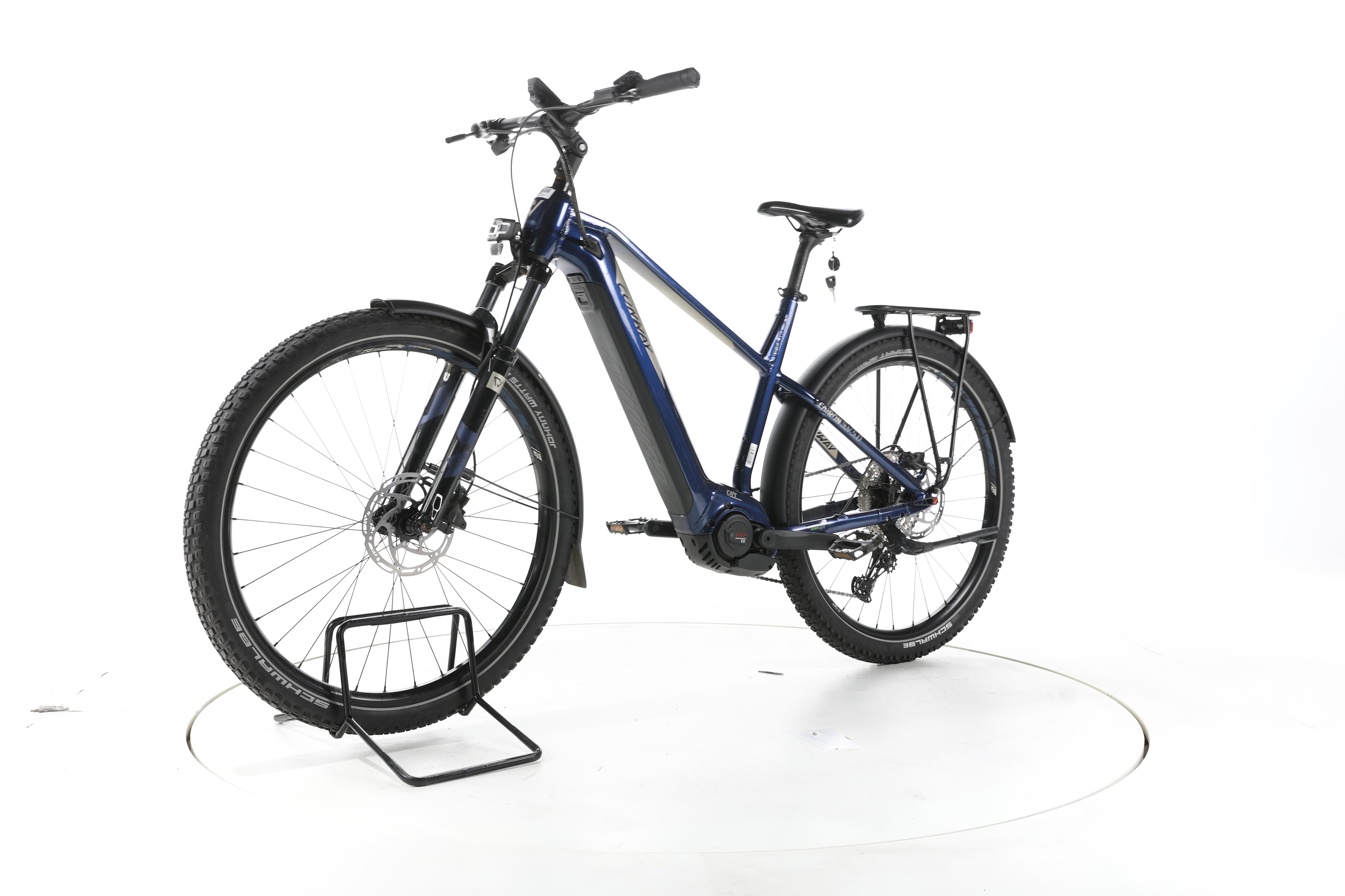 Conway Cairon SUV 5.0 Trekking E-Bike - Image 6
