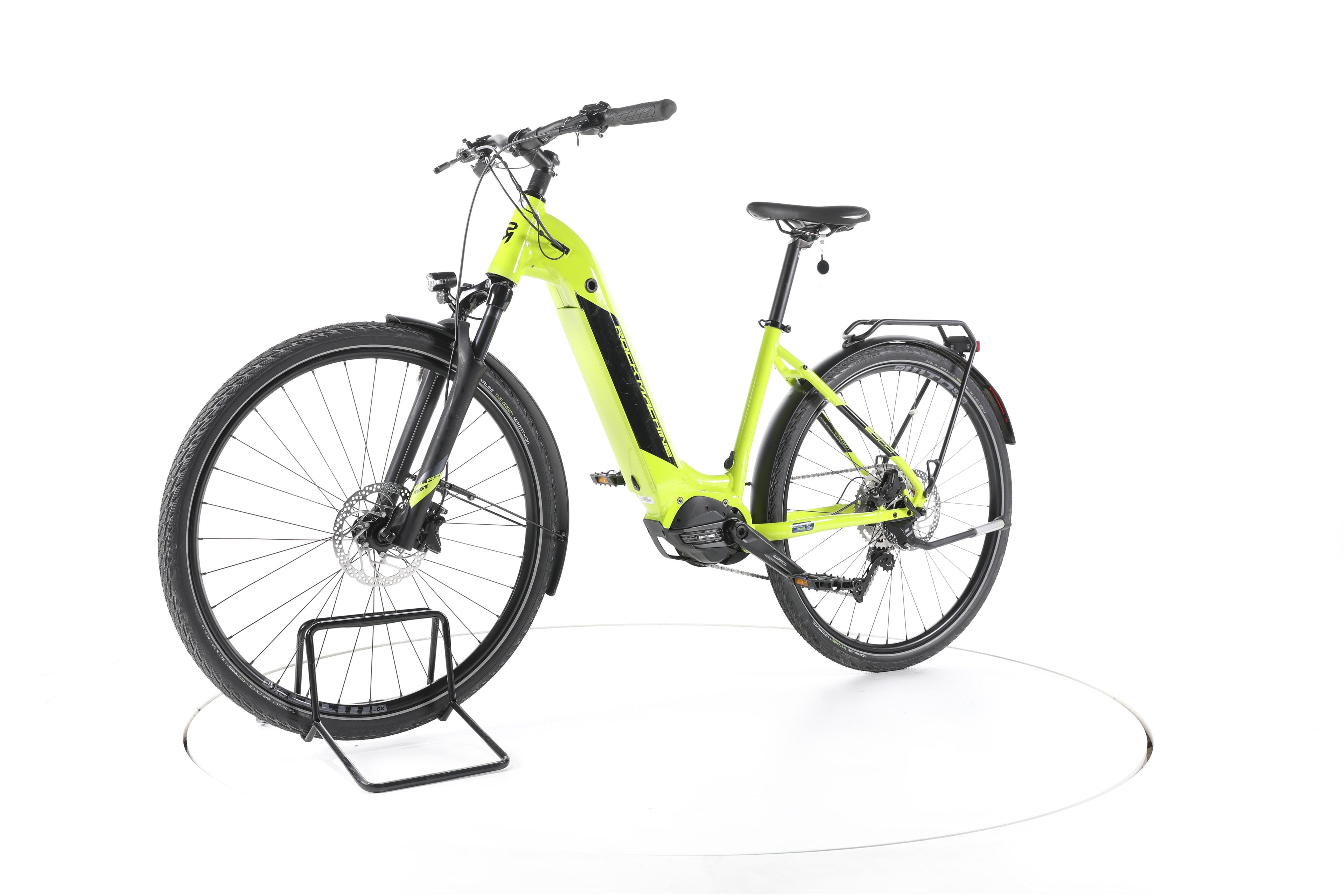 Rock Machine Crossride INT e Touring Trekking E-Bike Tiefeinsteiger - Image 6