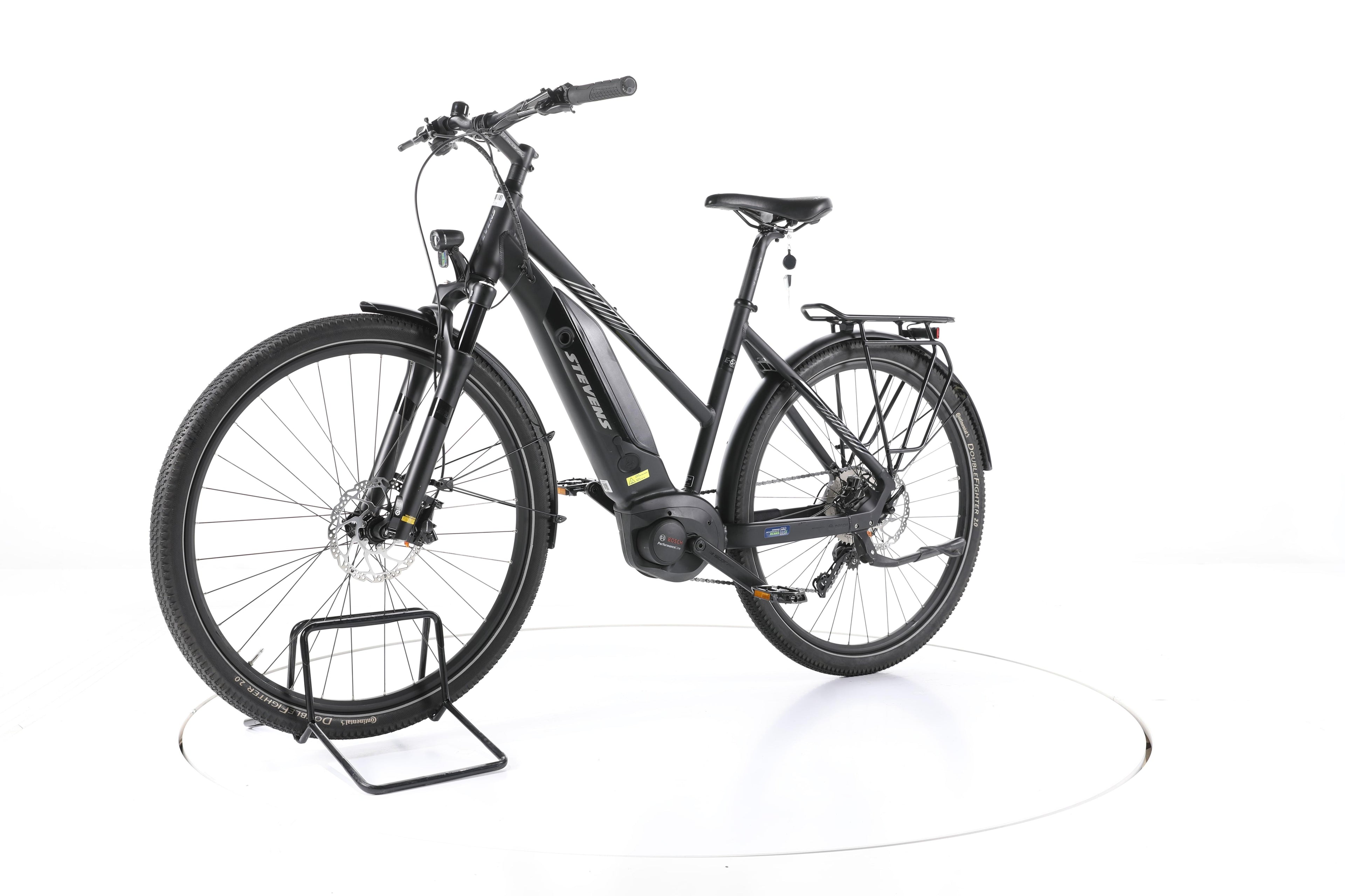 Stevens E-6X Tour Trekking E-Bike - Image 6