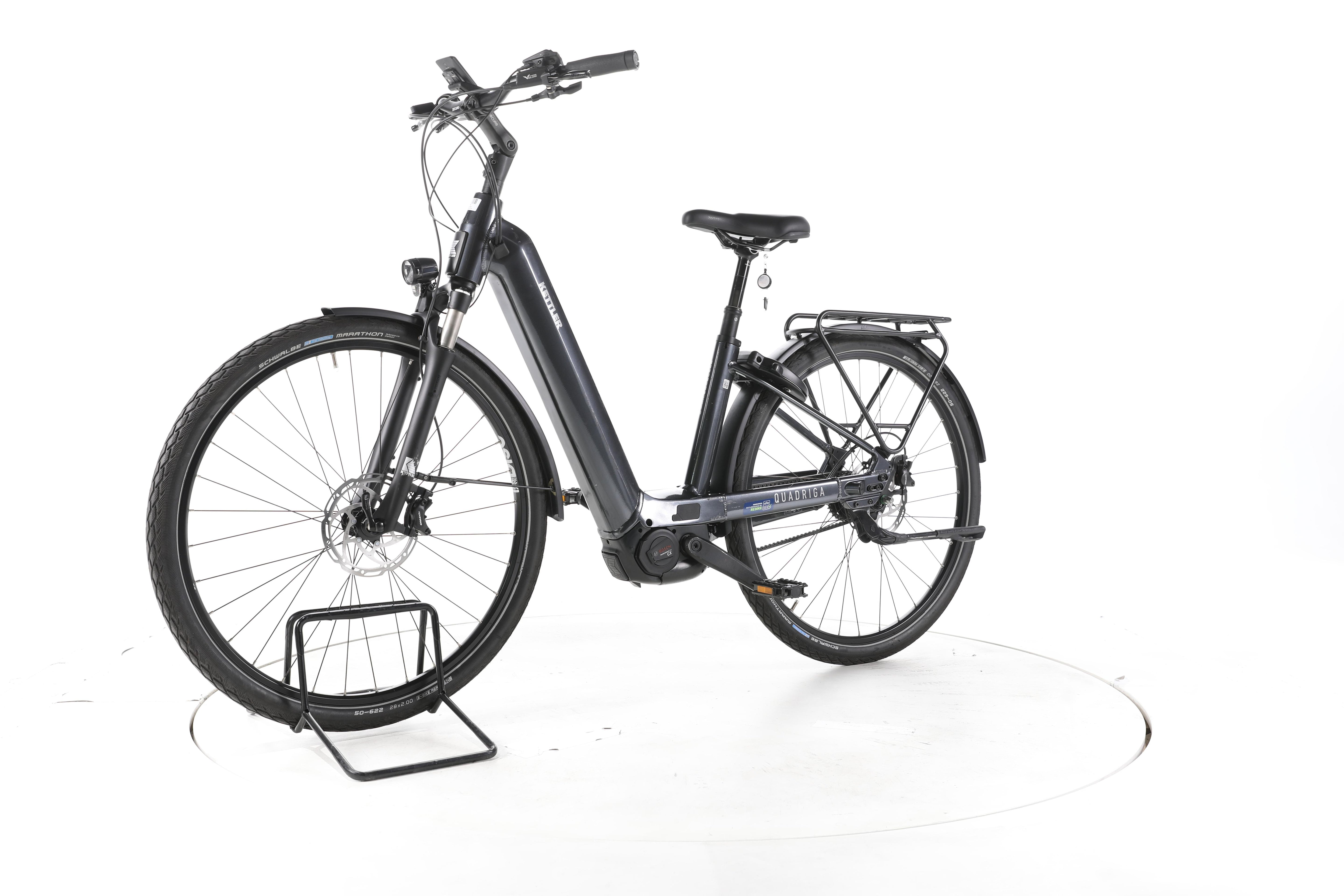 Kettler Quadriga CX5 City E-Bike Tiefeinsteiger - Image 6
