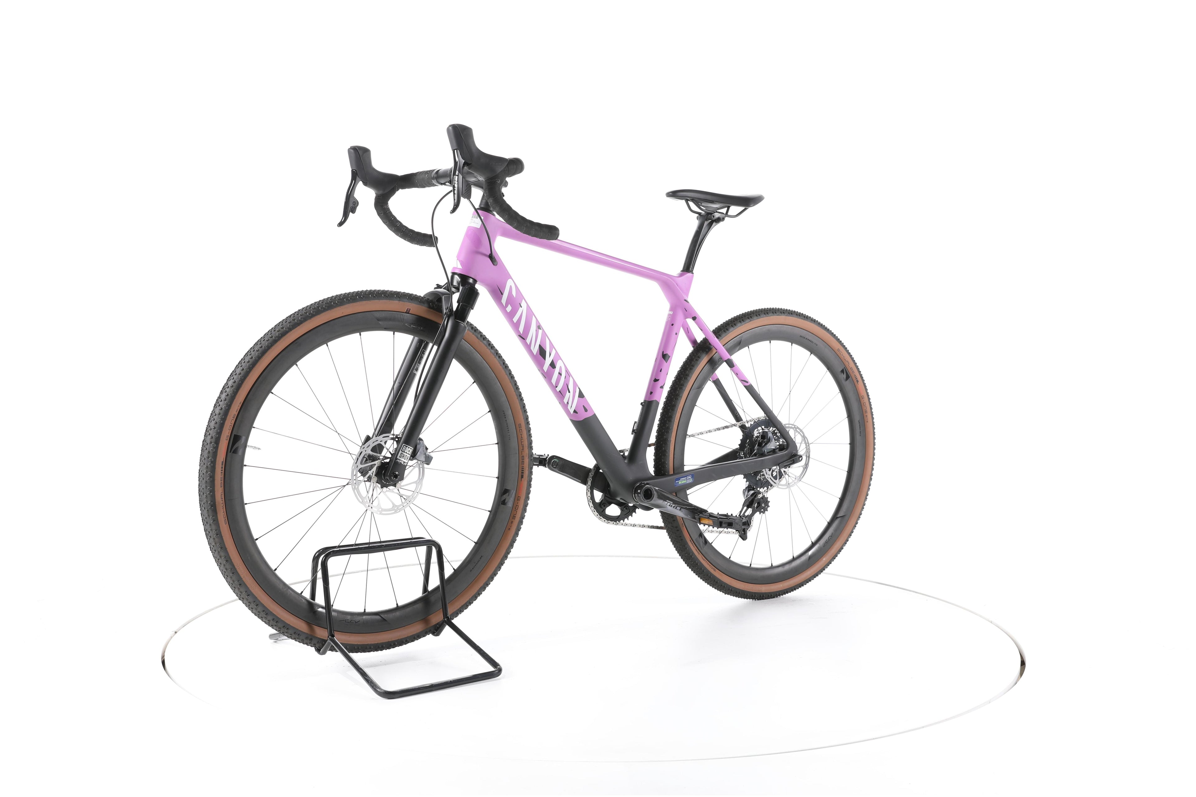 Canyon Grizl CF SLX 8 eTap Suspension - Image 6