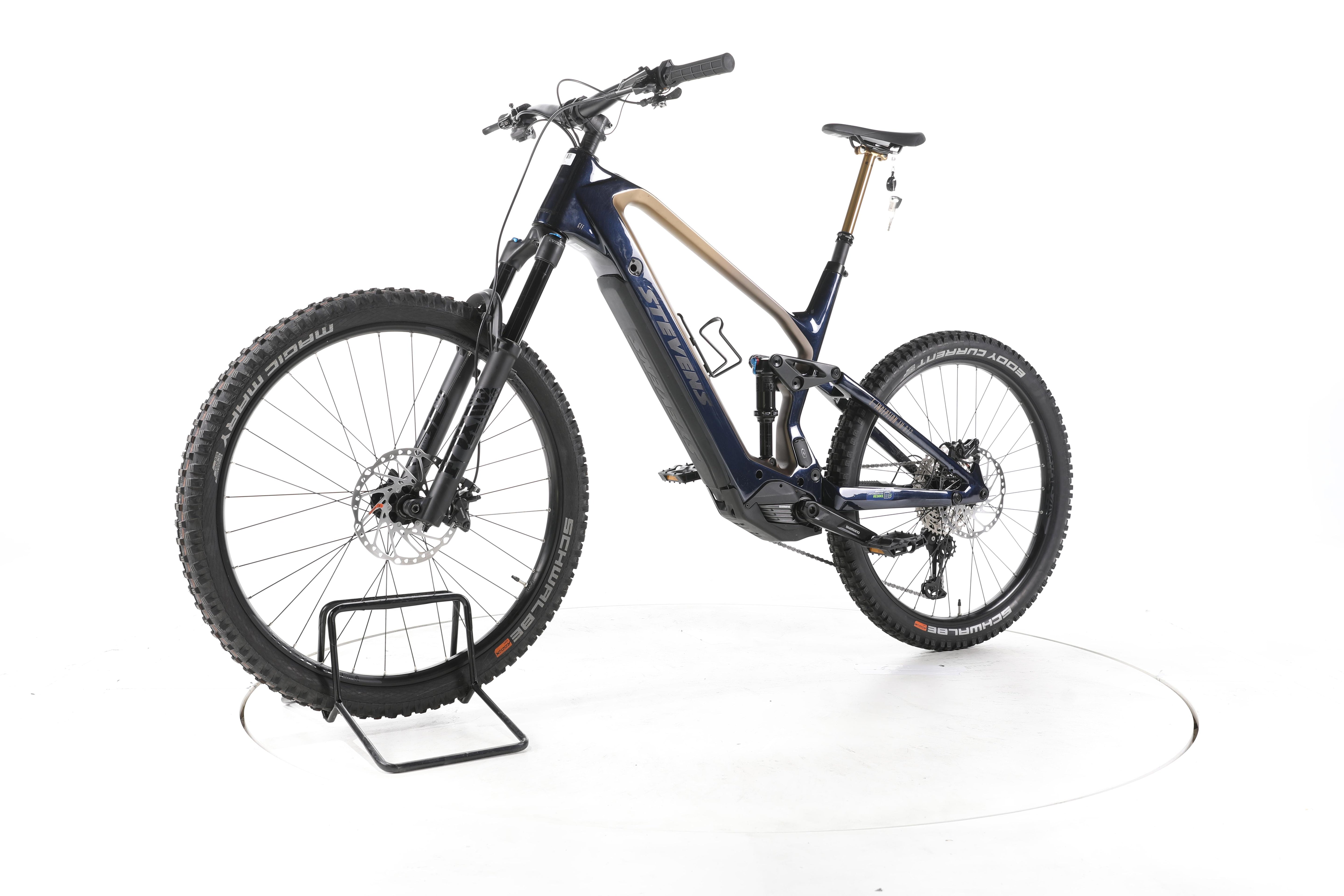 Stevens E-Inception AM 8.7.2 GTF E-Bike Fully Carbon - Image 6