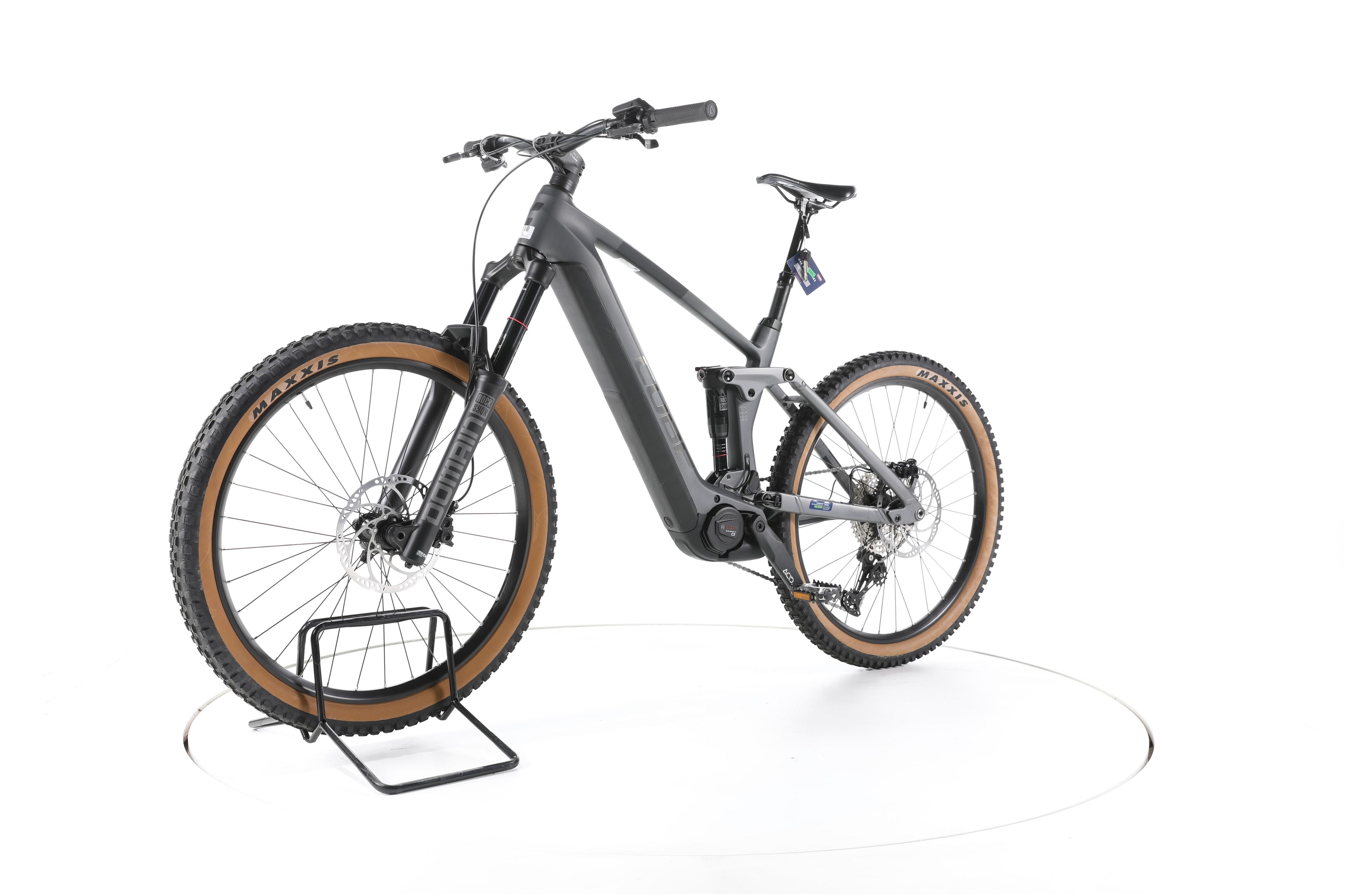 Cube Stereo Hybrid 160 HPC Race Fully E-Bike Carbon 2023 - Image 6