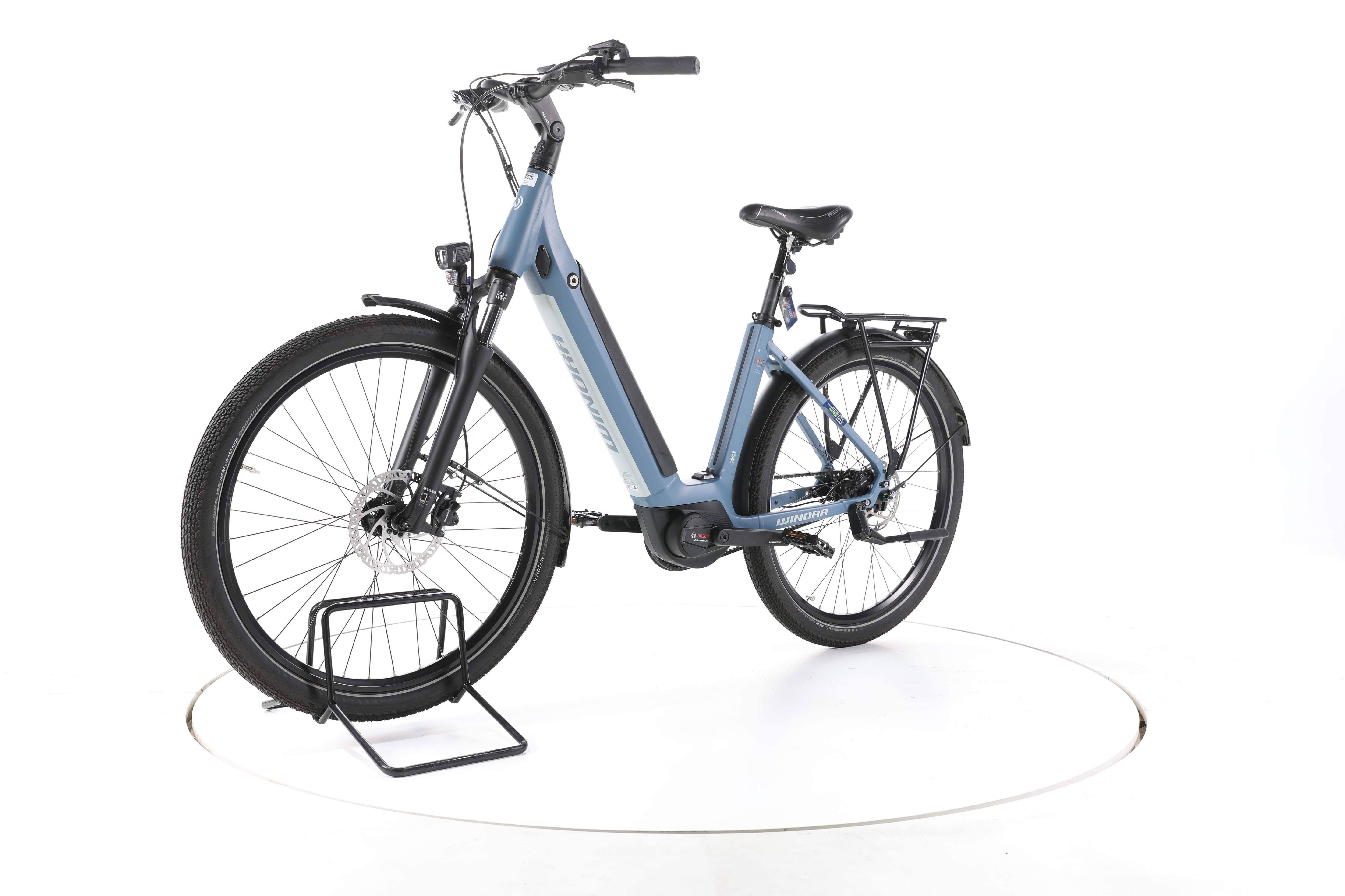 Winora Sinus R8Ef City E-Bike Tiefeinsteiger 2024 - Image 6