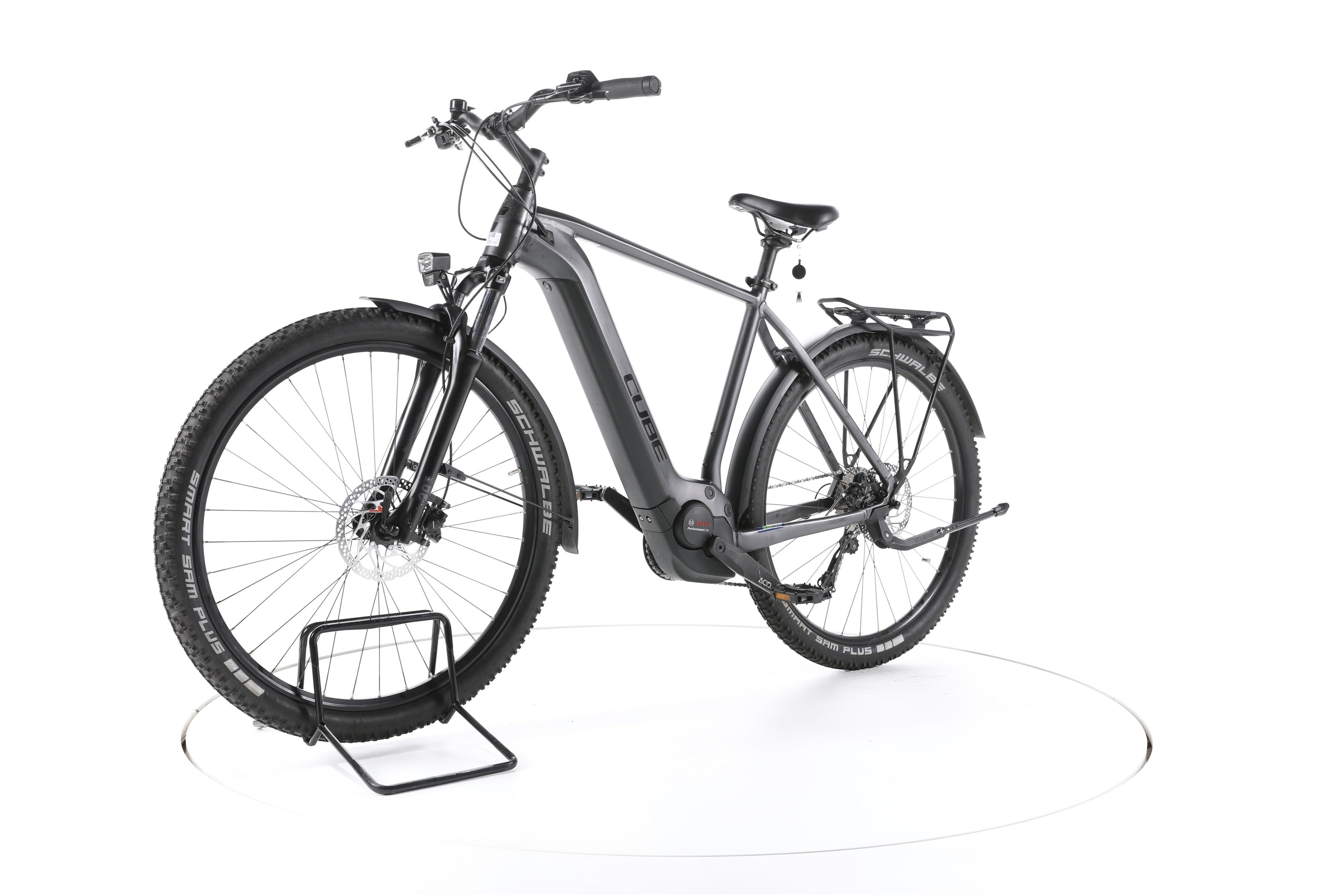 Cube Nuride Hybrid Performance Allroad Trekking E-Bike - Image 6
