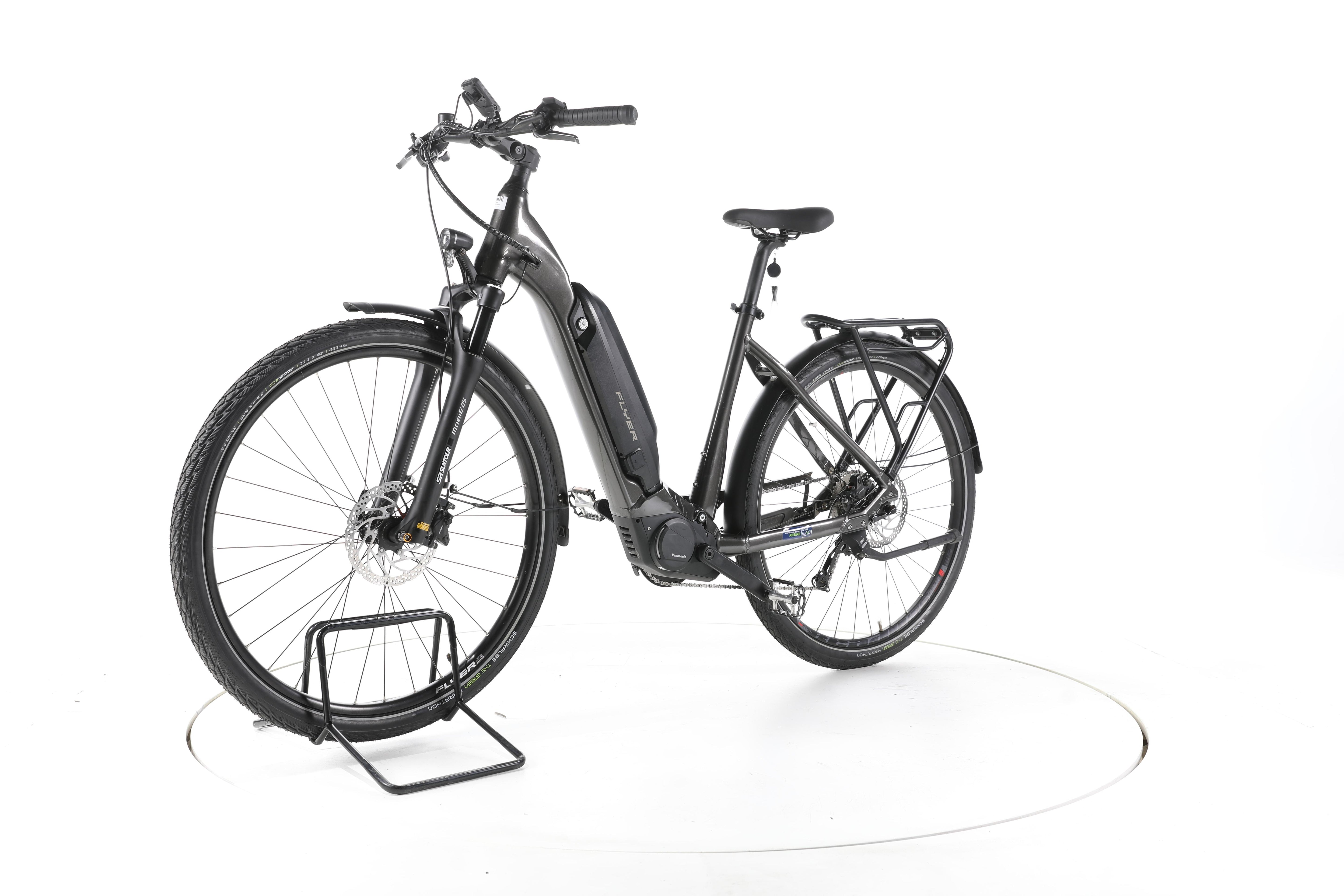 FLYER Upstreet5 5.10 Trekking E-Bike Tiefeinsteiger - Image 6