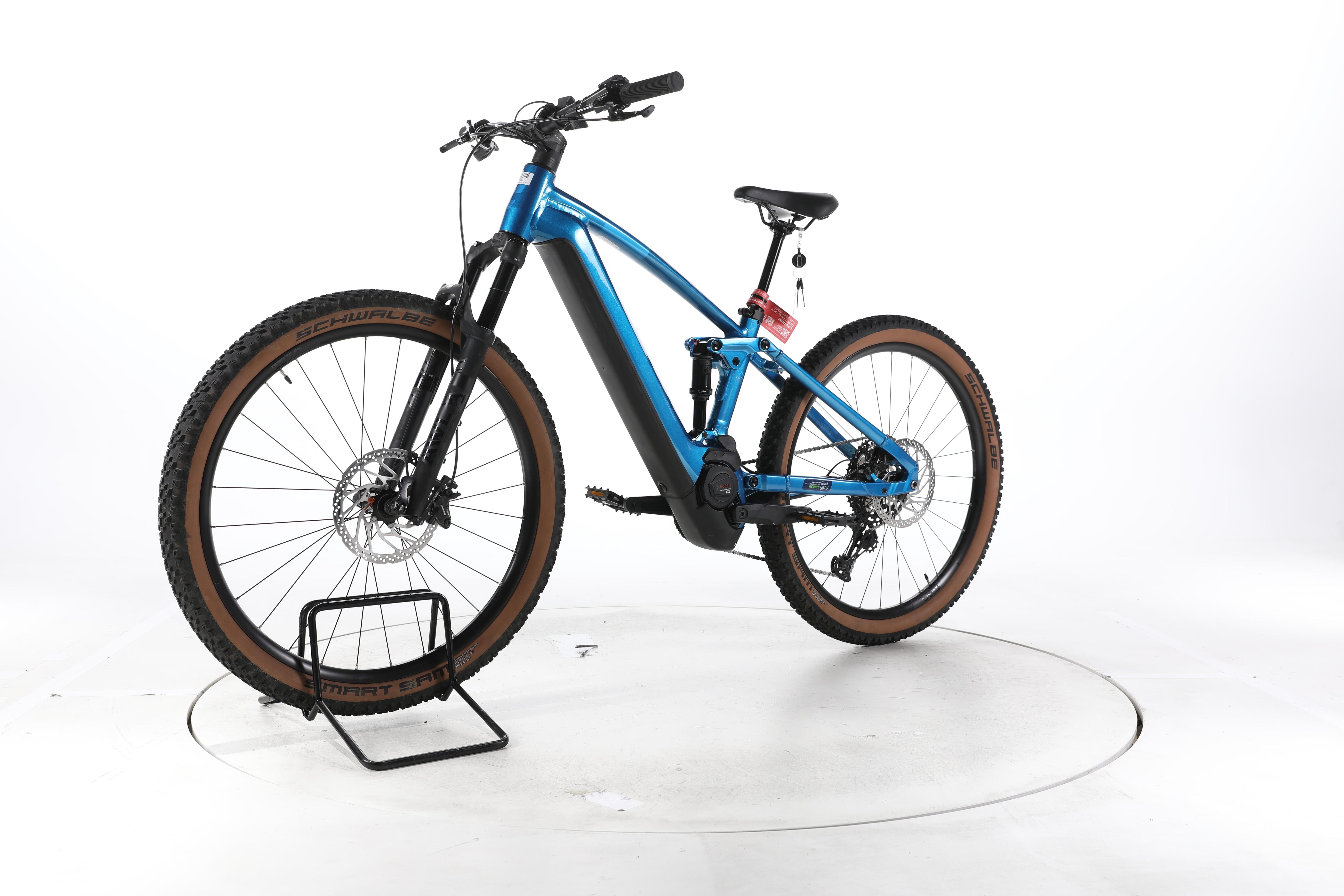Cube Stereo Hybrid 120 SLX E-Bike Fully - Image 6
