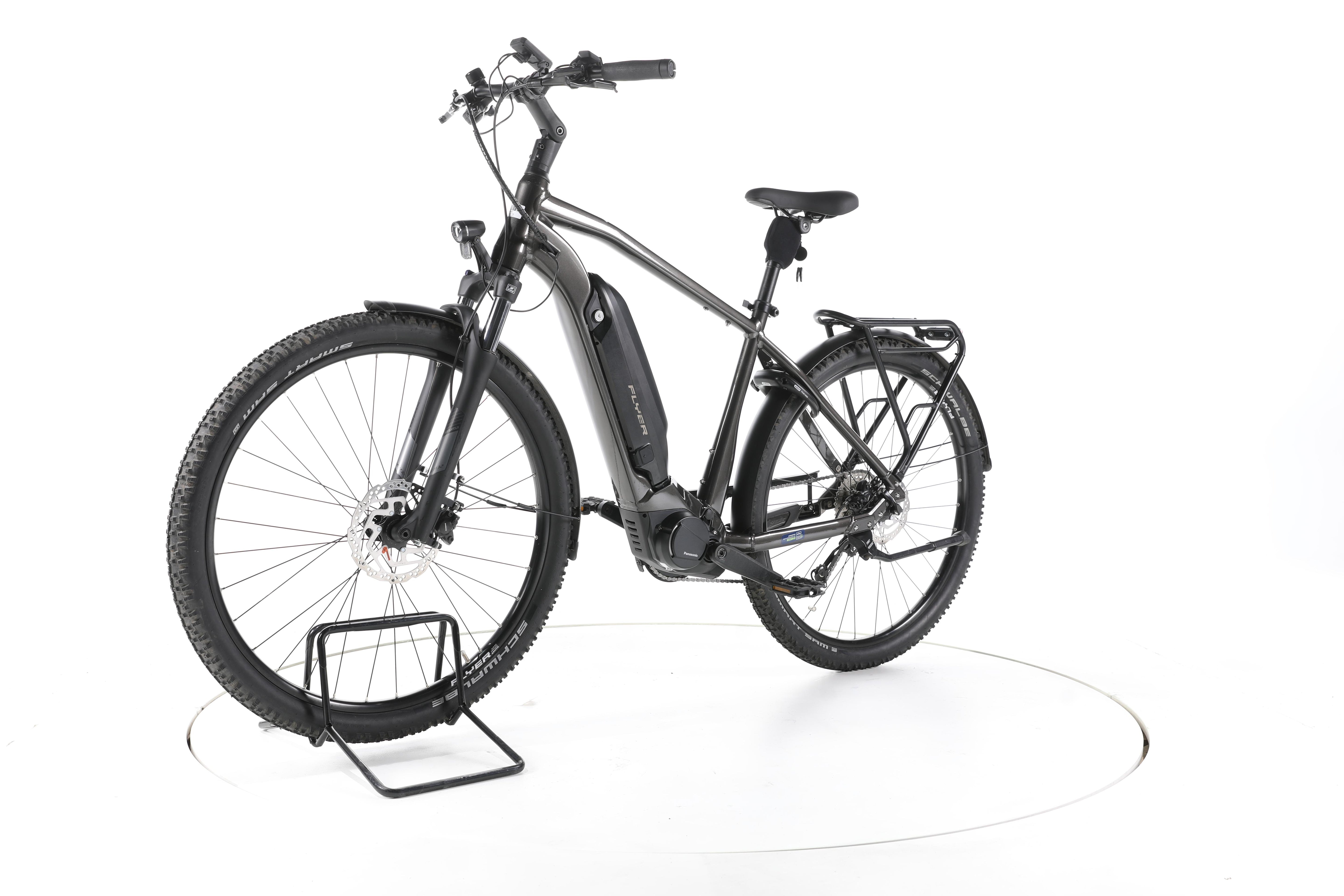 FLYER Upstreet5 3.12 Trekking E-Bike - Image 6