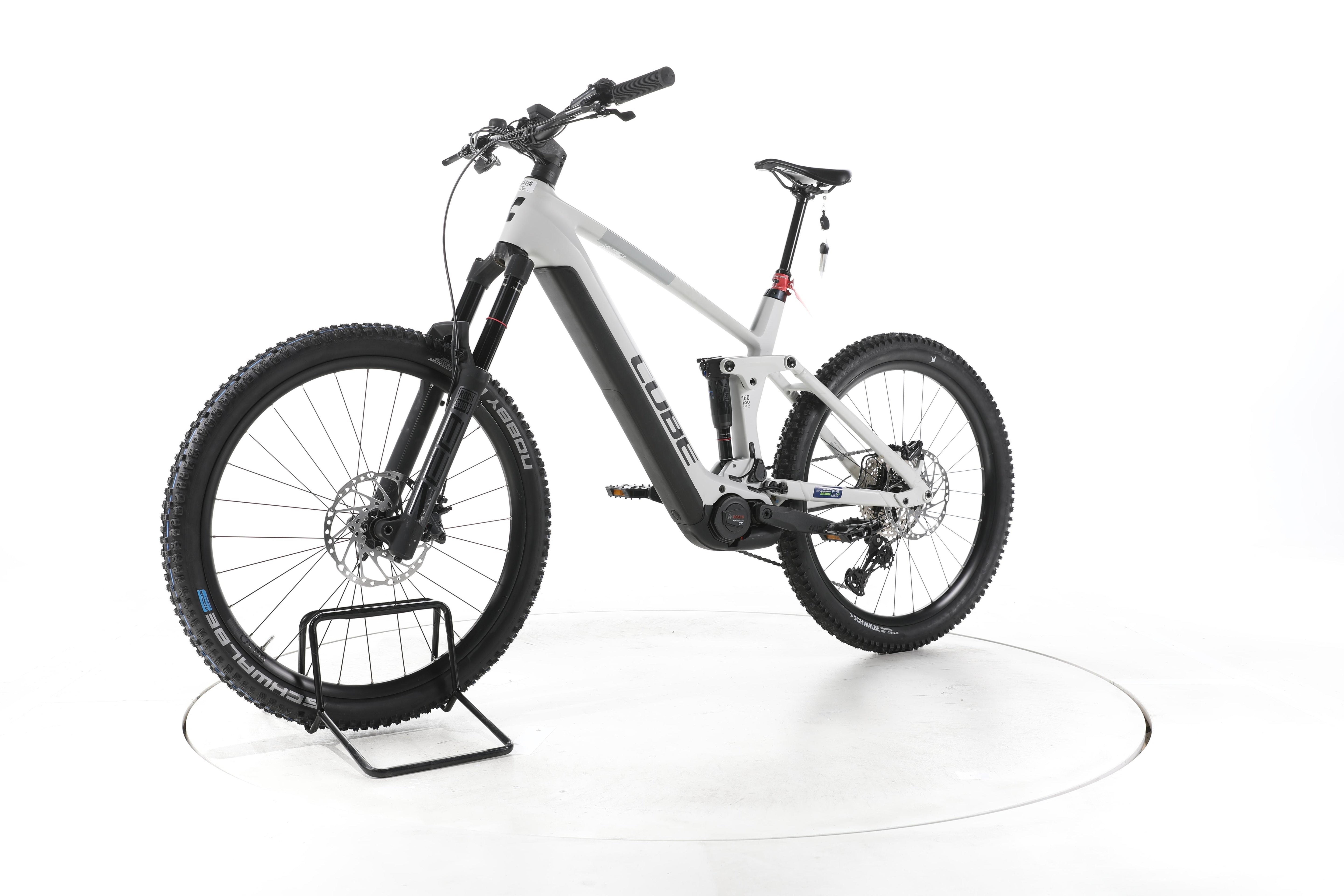 Cube Stereo Hybrid 160 HPC SLX E-Bike Fully - Image 6