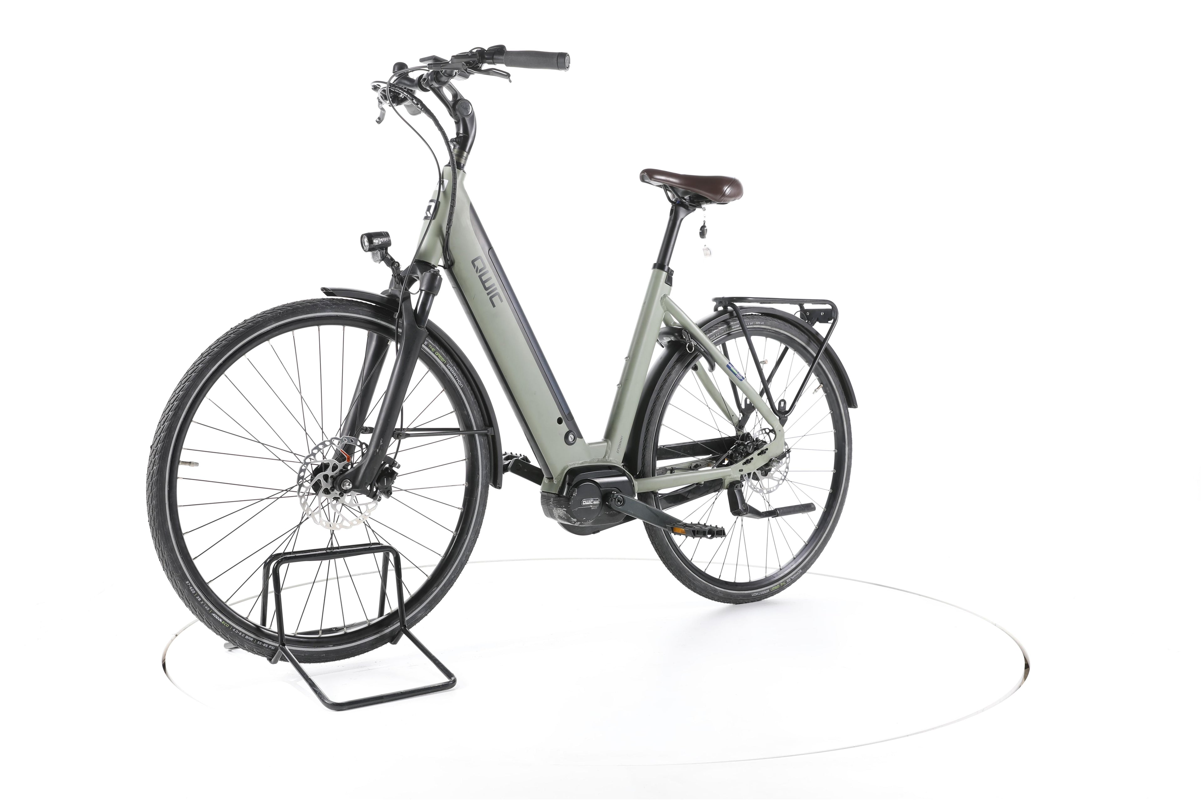 QWIC Premium iMN7+ City E-Bike Tiefeinsteiger - Image 6