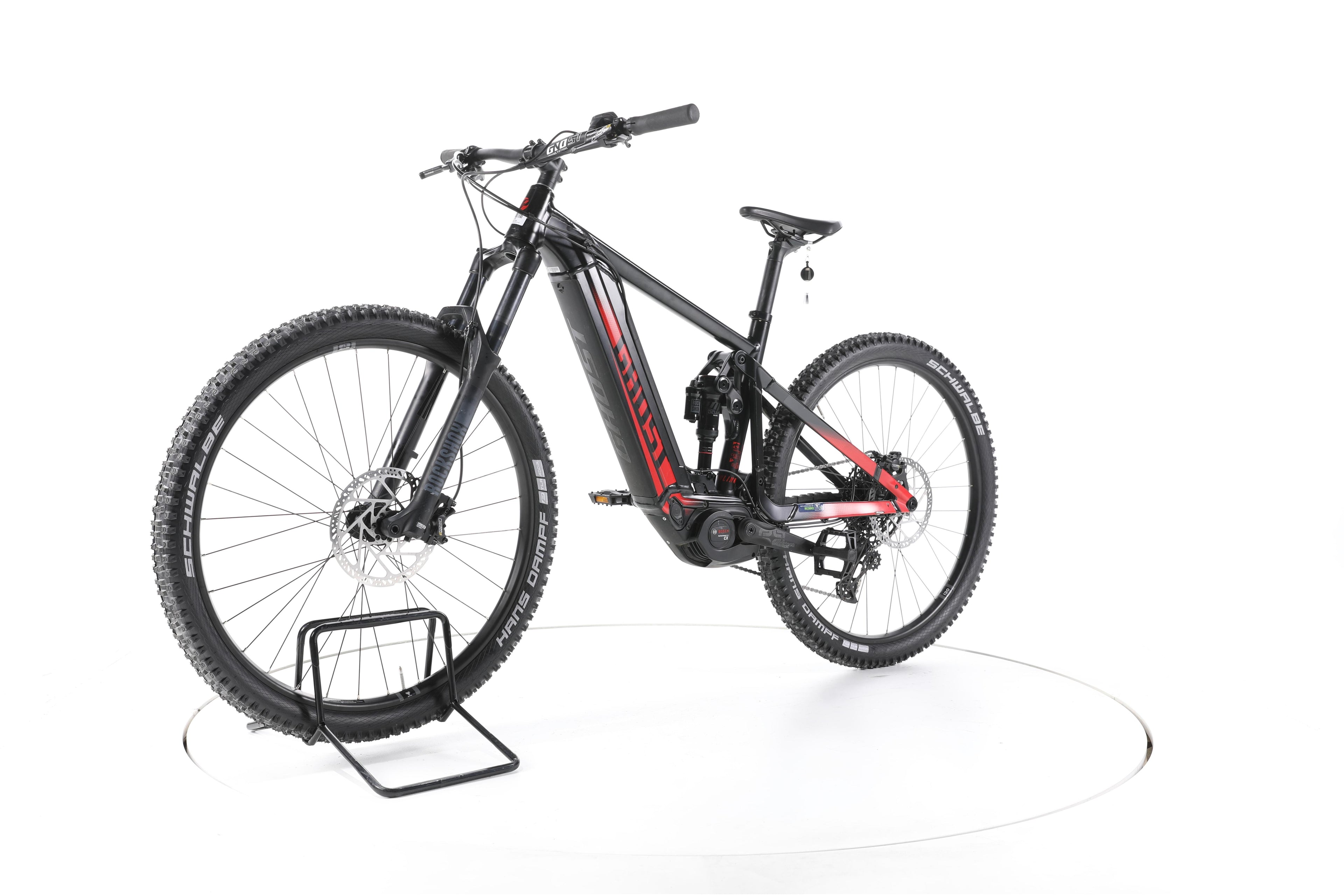 Ghost E-Riot Trail AL Essential Fully E-Bike - Image 6
