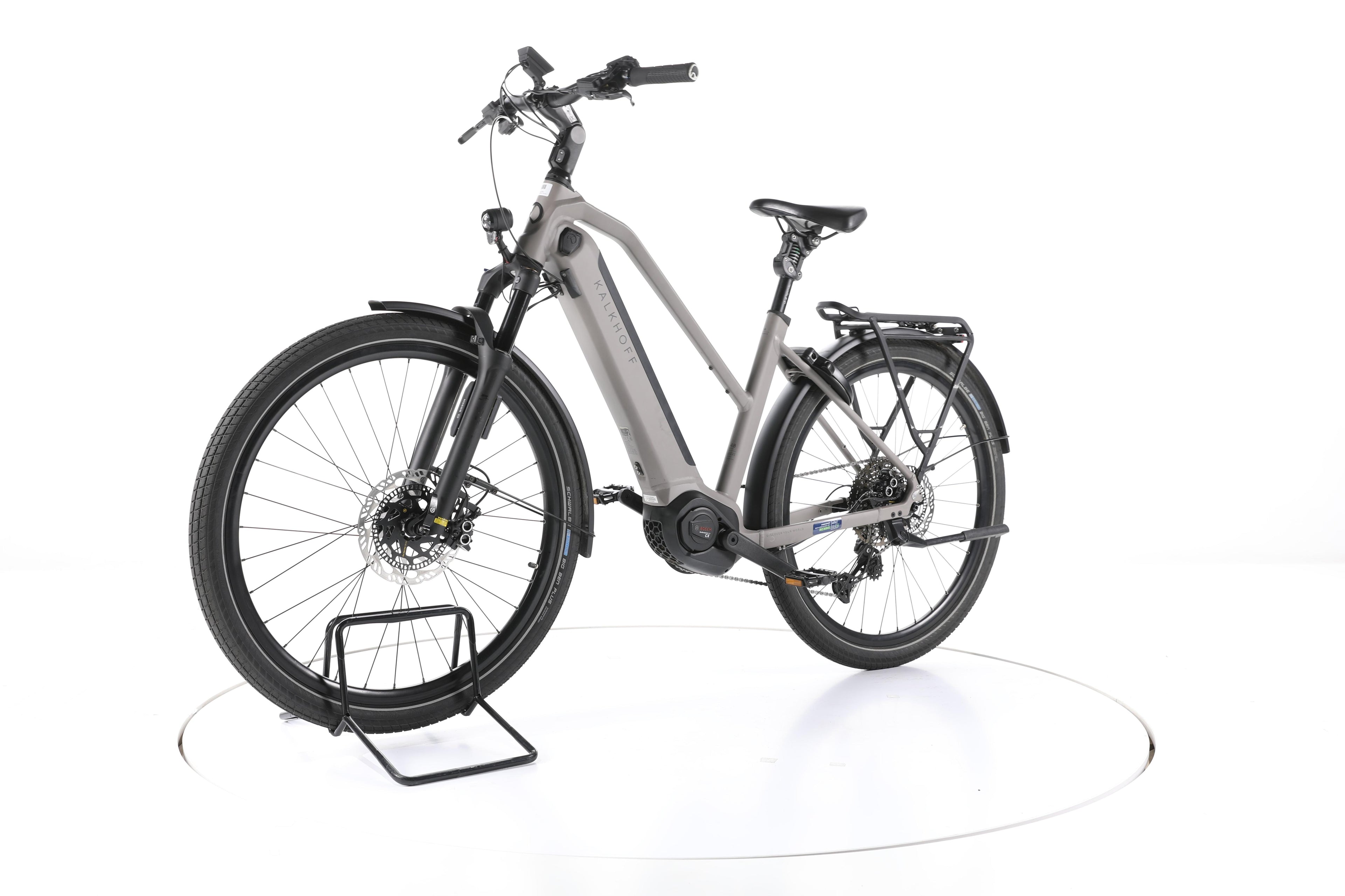 Kalkhoff Entice 5.B Advance+ ABS Trekking E-Bike 2023 - Image 6