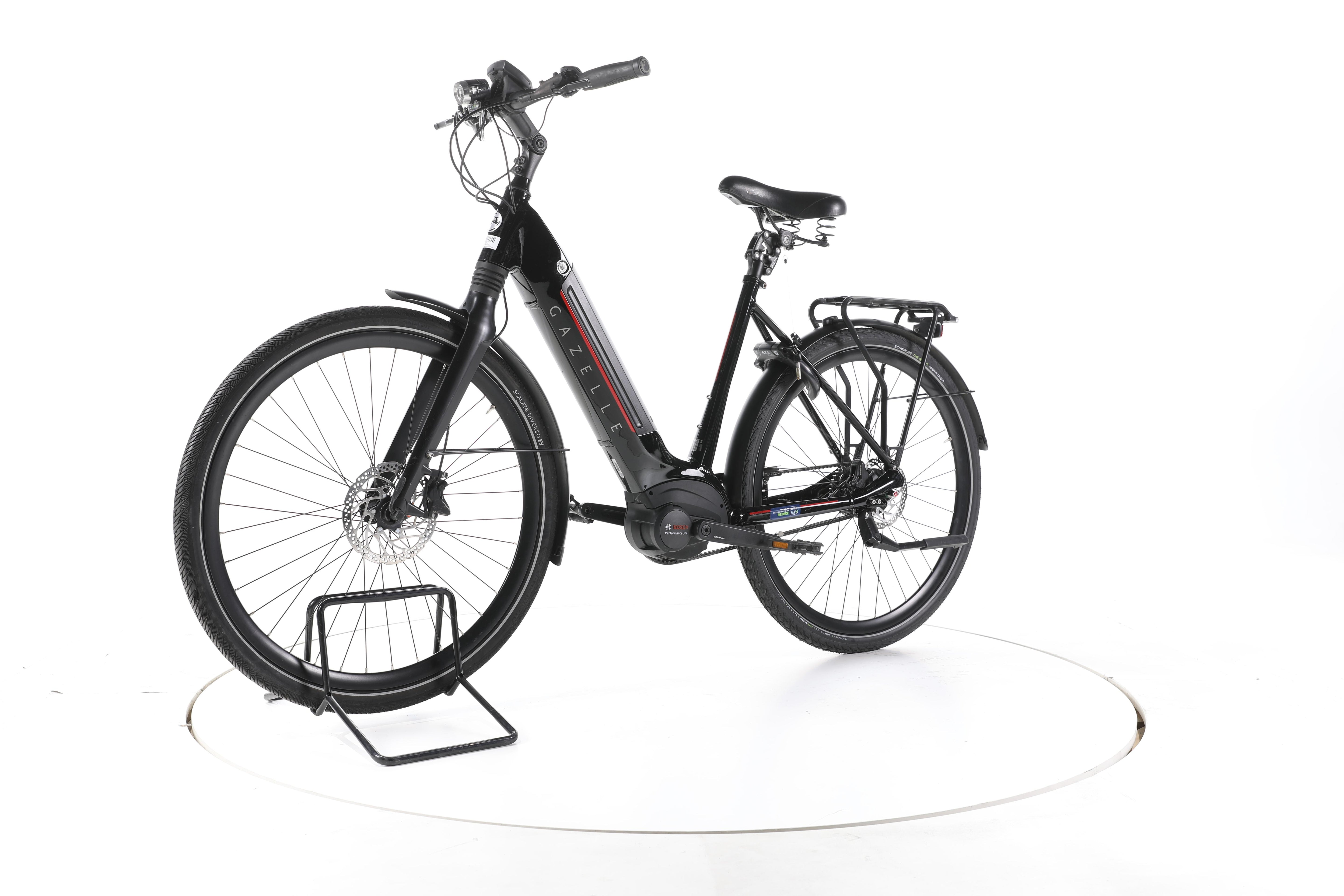 Gazelle Ultimate C5 HMB Belt City E-Bike Tiefeinsteiger - Image 6