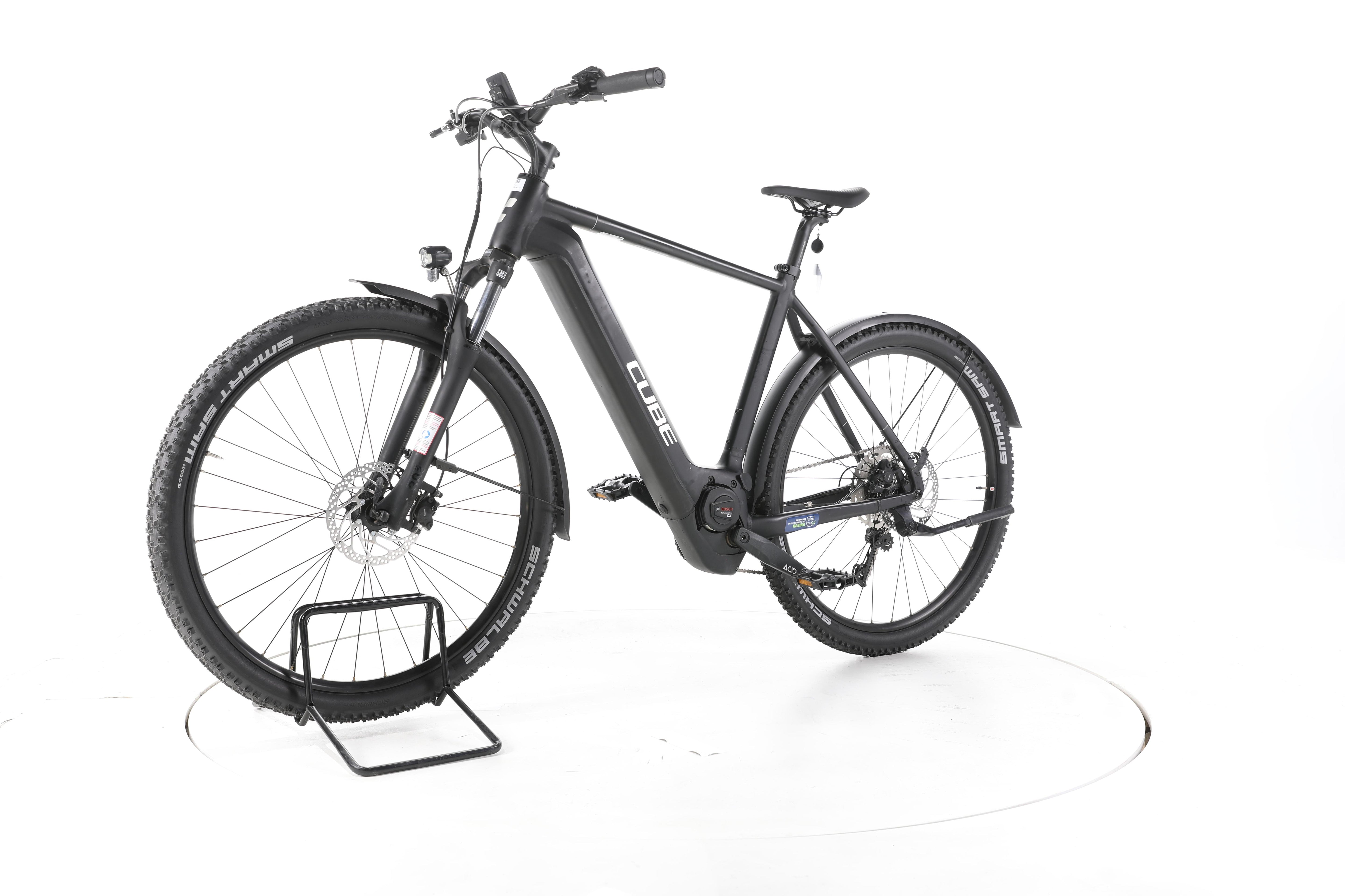 Cube Nuride Hybrid Pro Allroad Trekking E-Bike - Image 6