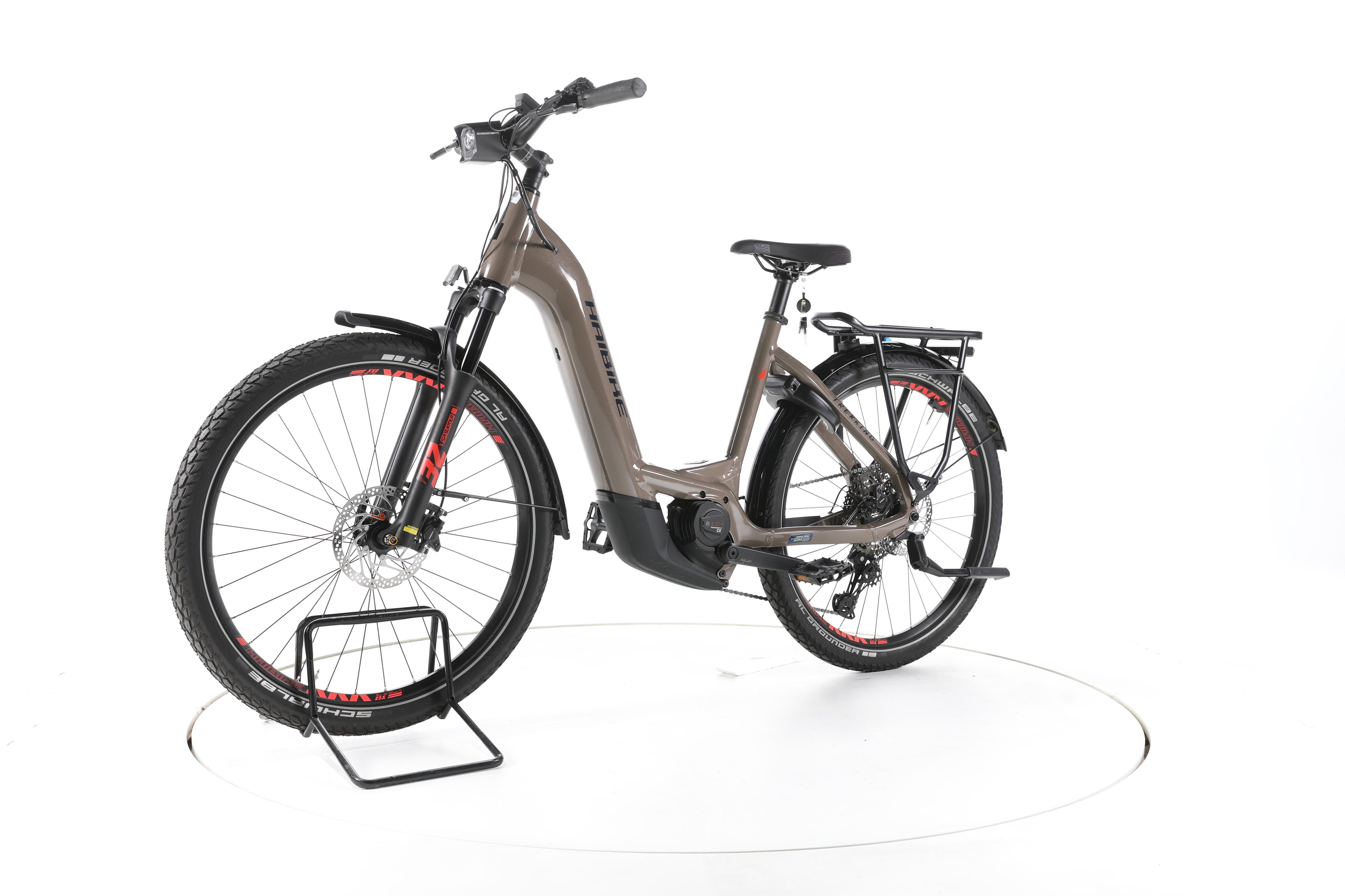 Haibike Trekking 8 Trekking E-Bike Tiefeinsteiger 2024 - Image 6