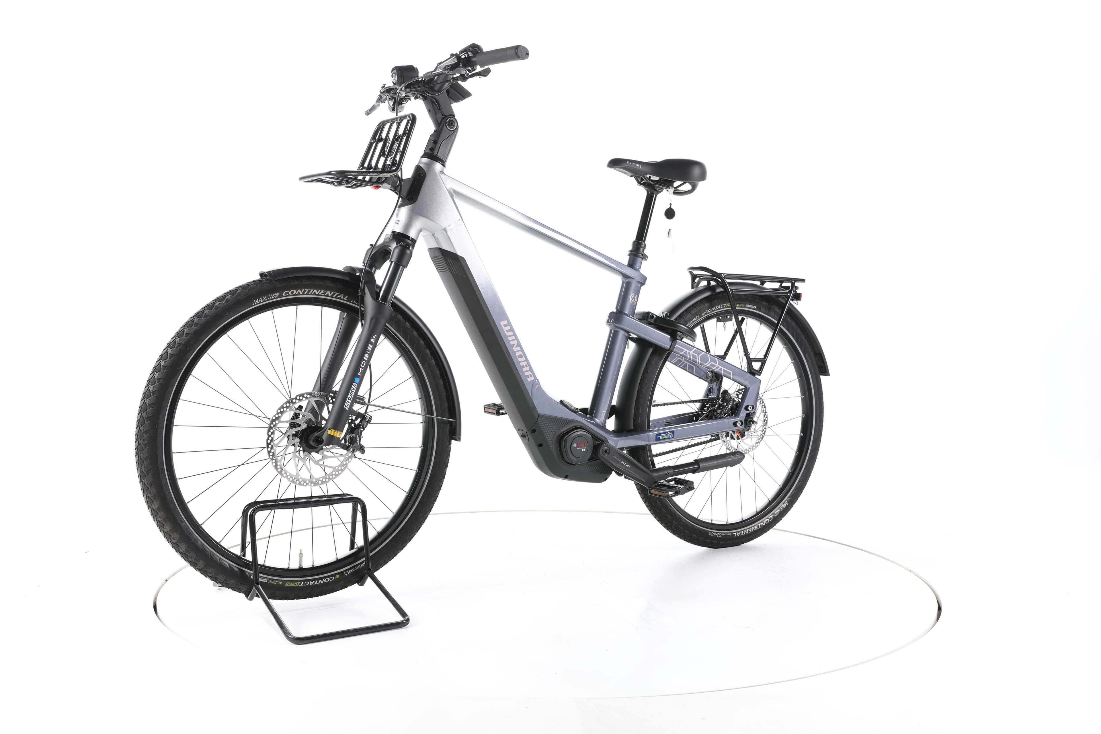 Winora Yakun R5 Pro City E-Bike 2024 - Image 6
