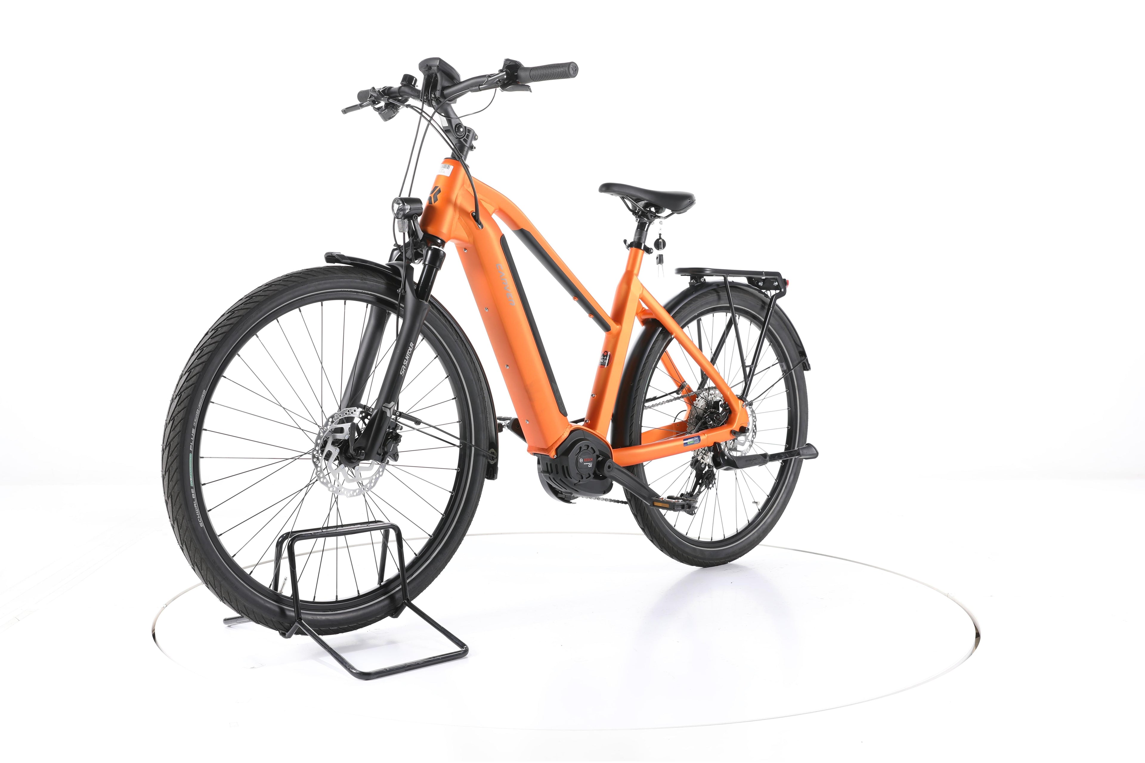 Carver Route E.530 Trekking E-Bike - Image 6
