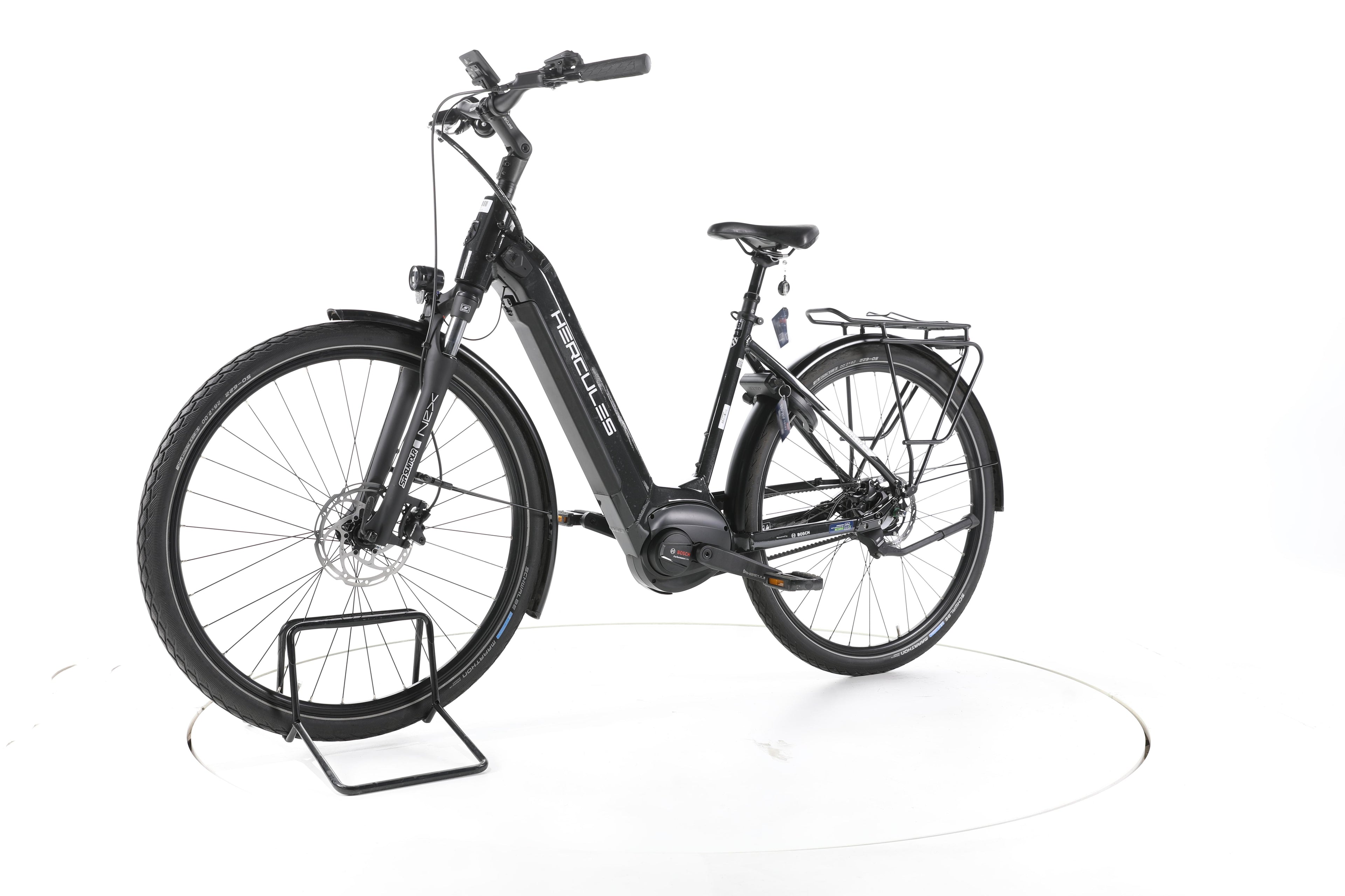 Hercules Robert/a I-R5 City E-Bike Tiefeinsteiger 2024 - Image 6