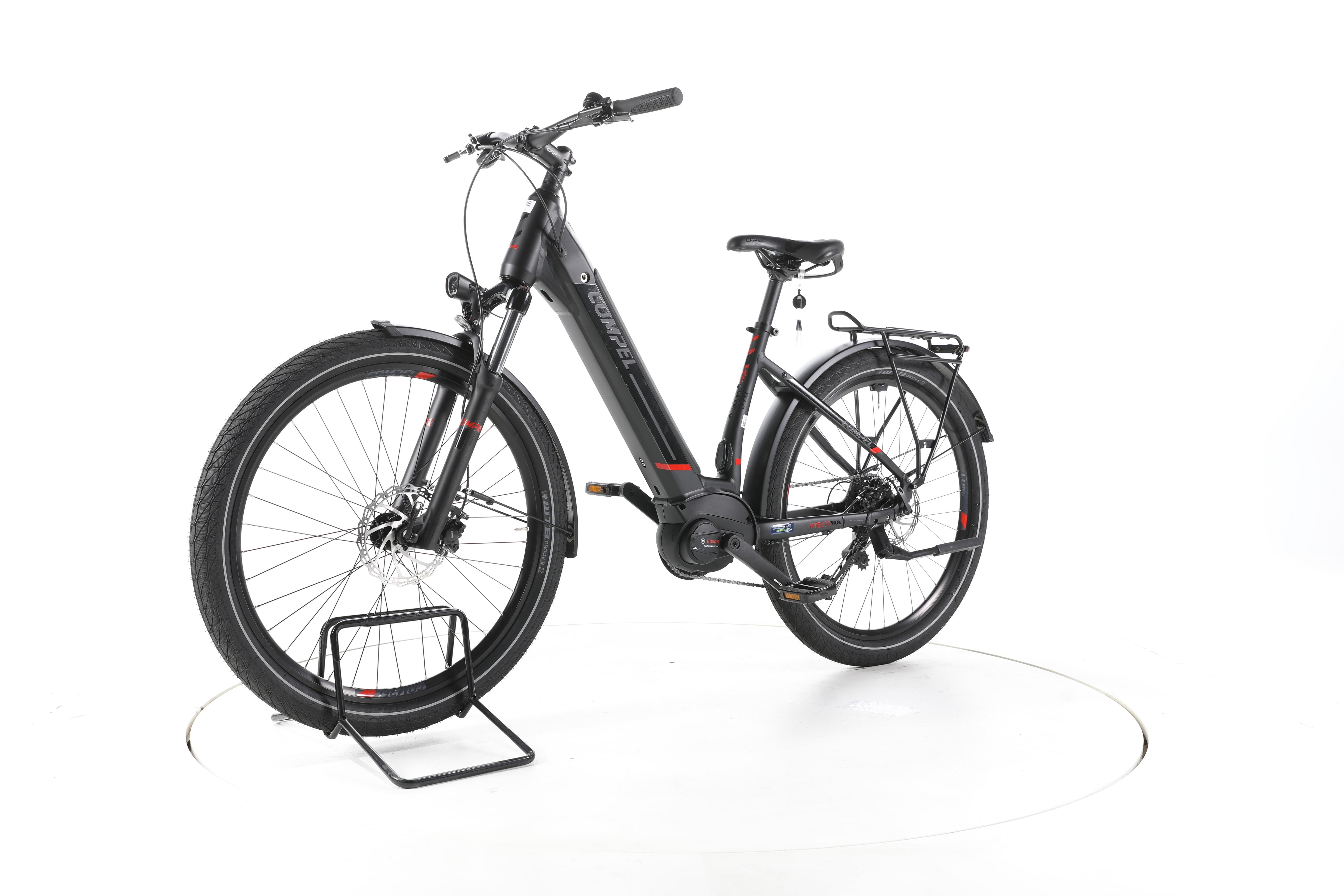 Compel HTE 370 EQ Trekking E-Bike Tiefeinsteiger 2024 - Image 6