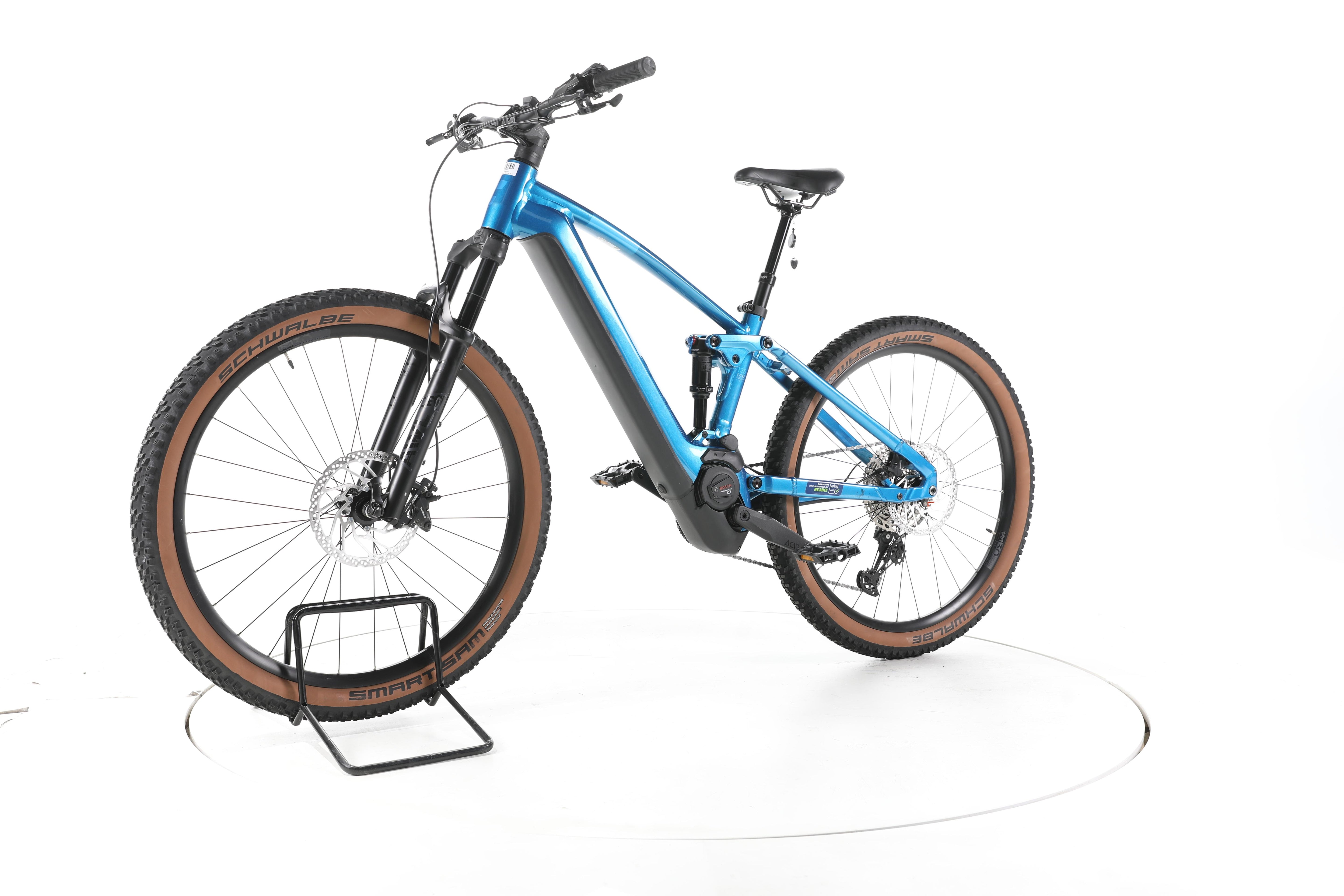 Cube Stereo Hybrid 120 SLX E-Bike Fully - Image 6