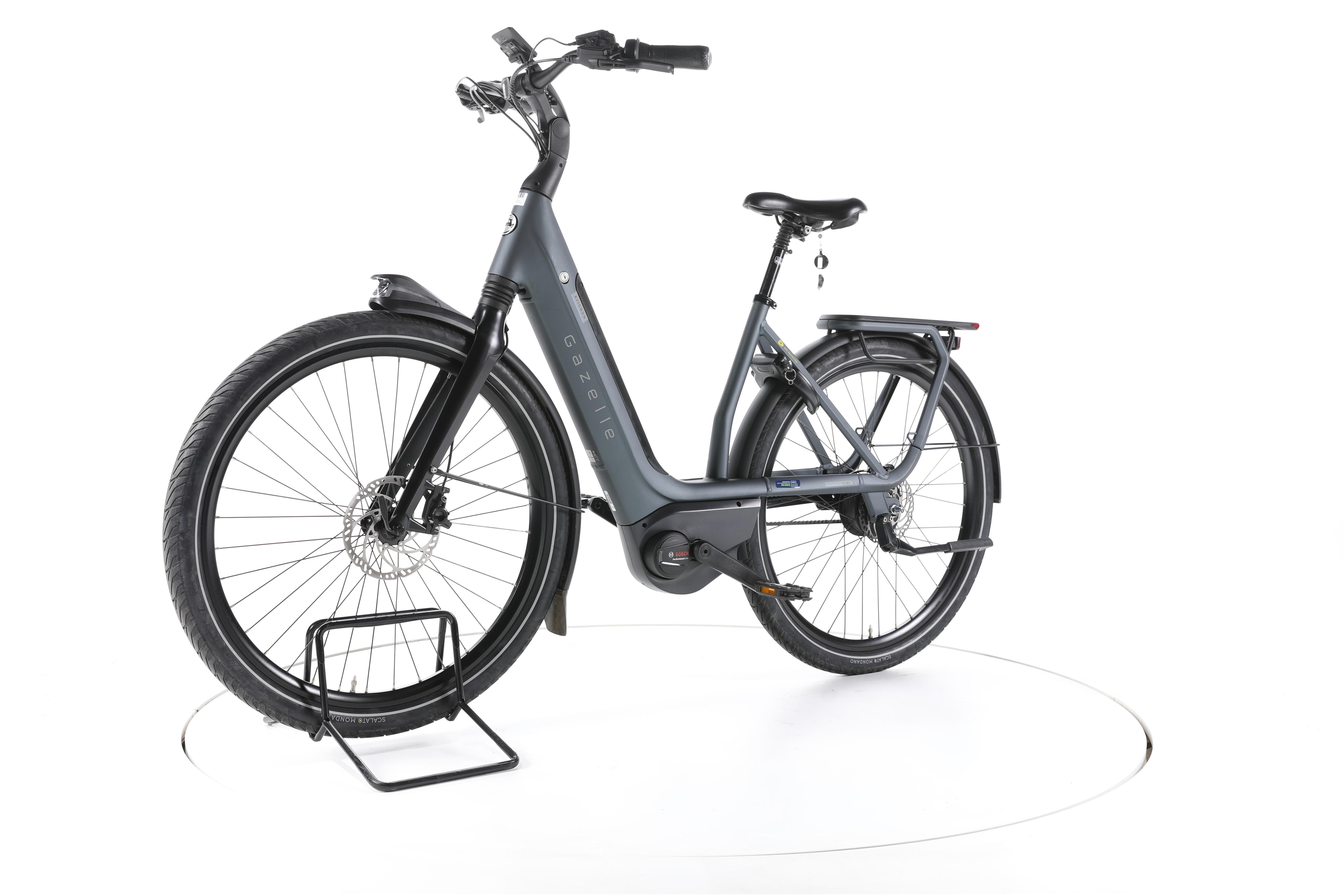 Gazelle Avignon C380 HMB City E-Bike Tiefeinsteiger 2024 - Image 6
