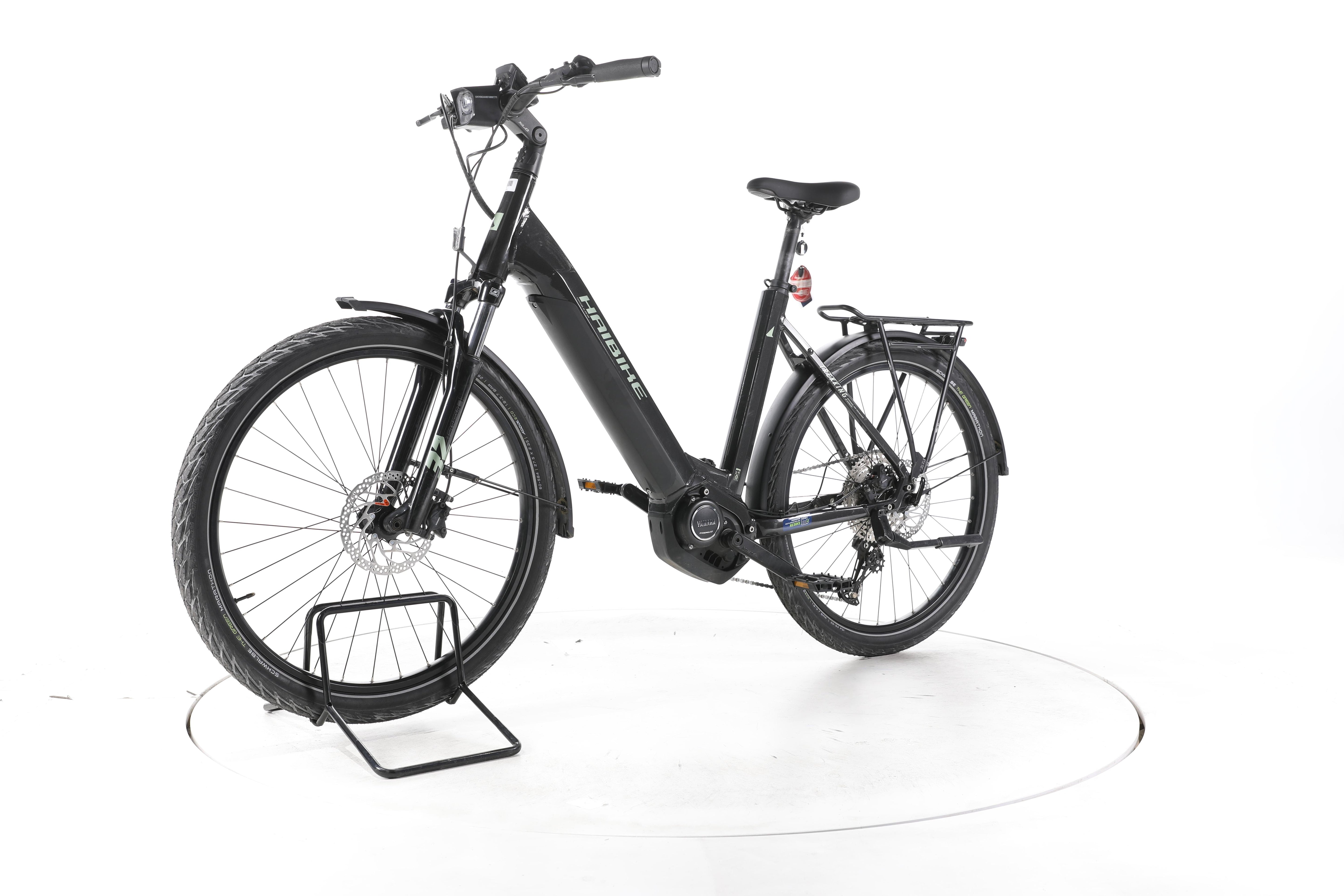 Haibike Trekking 7 Trekking E-Bike Tiefeinsteiger - Image 6