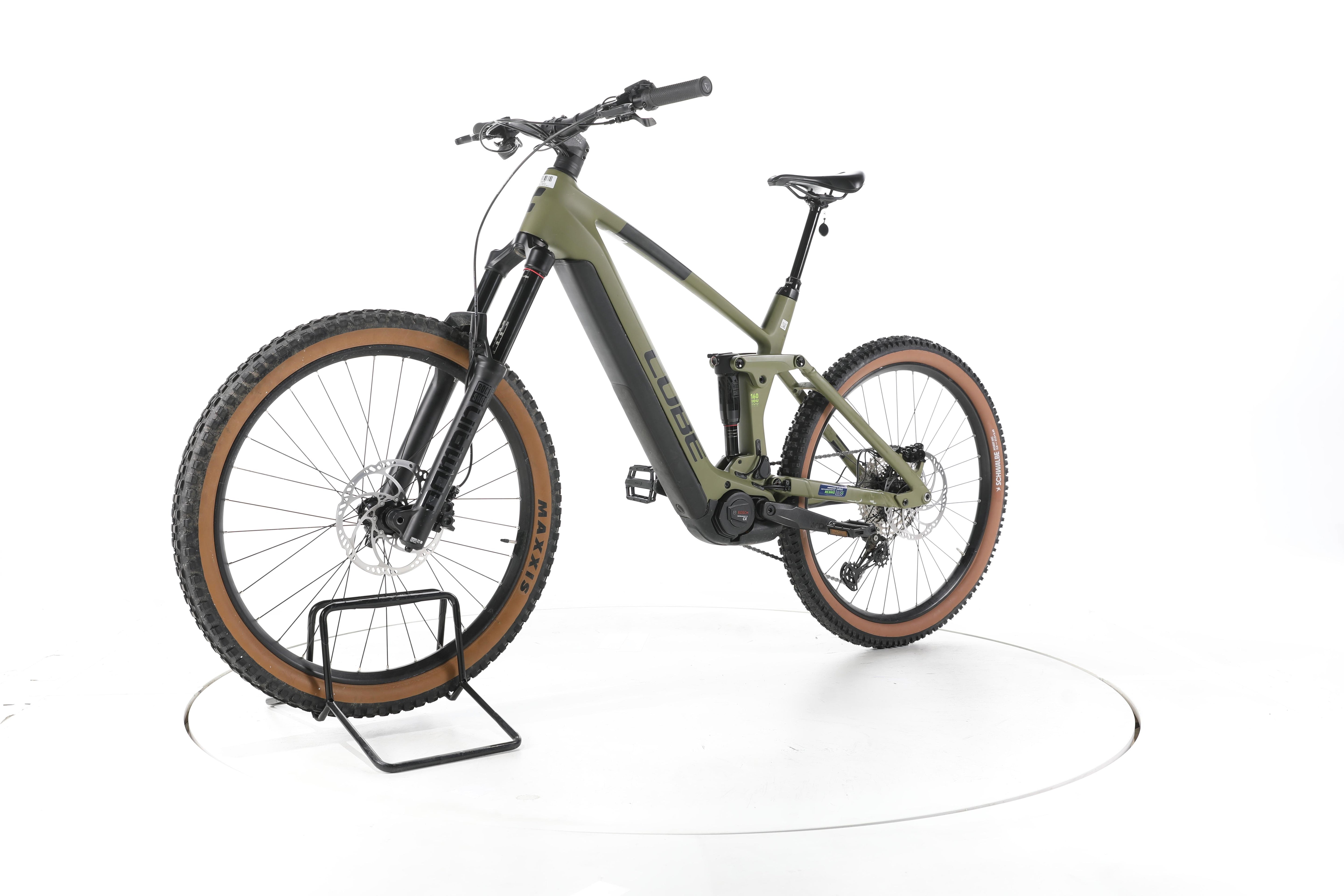 Cube Stereo Hybrid 160 HPC E-Bike Fully Carbon - Image 6