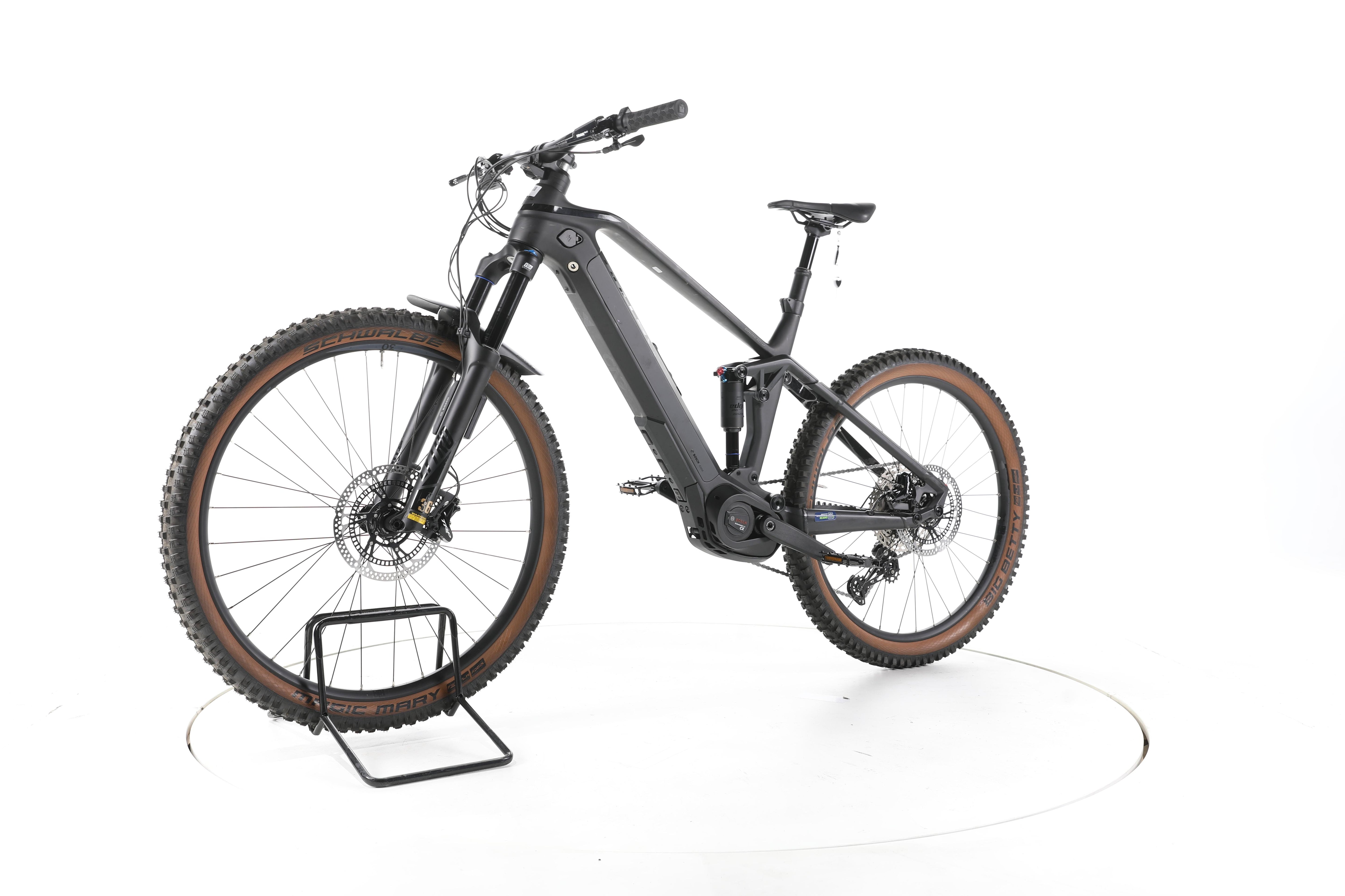 Bulls Sonic EVO AM 2 ABS Fully E-Bike Carbon 2024 - Image 6