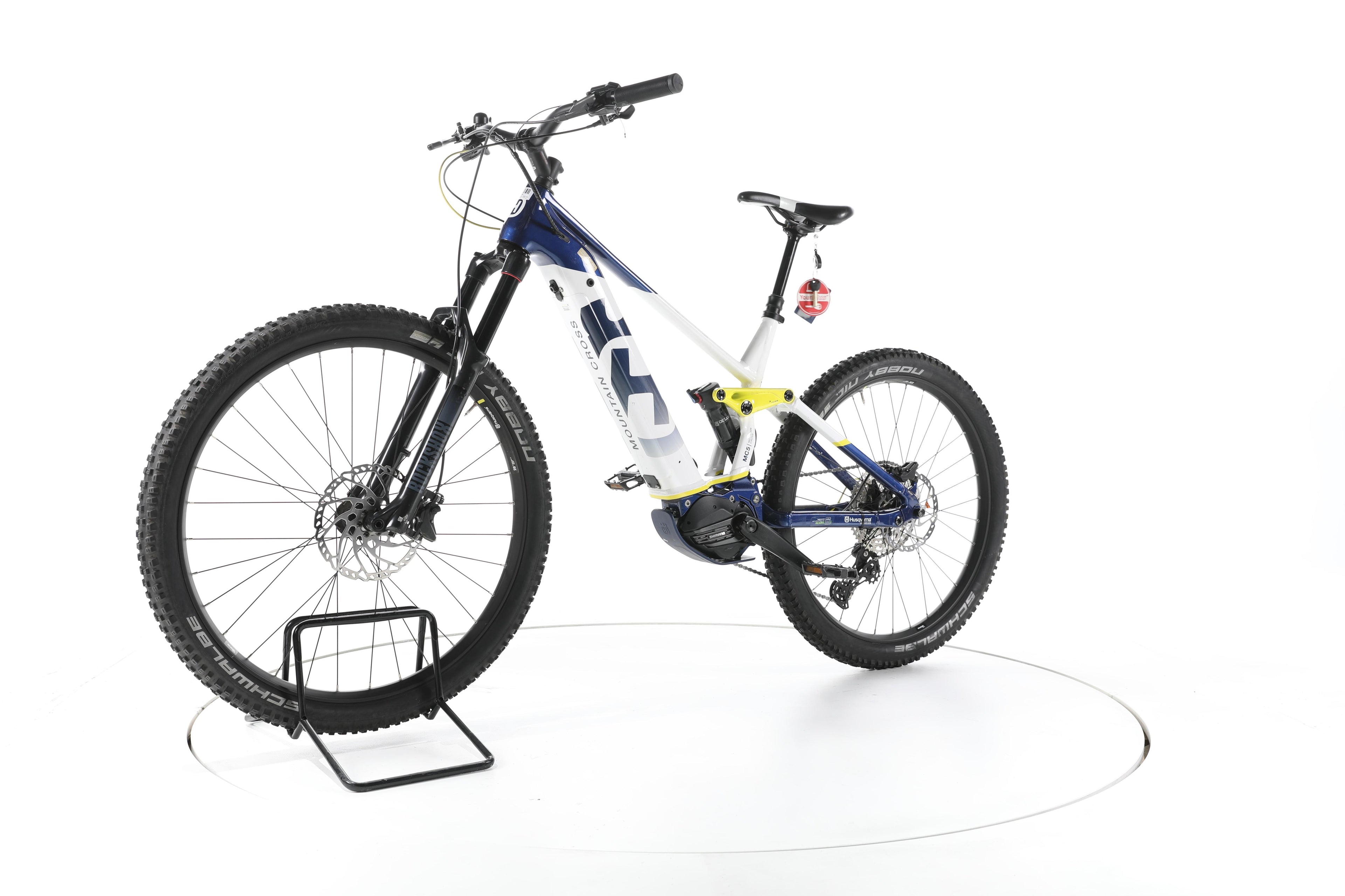 Husqvarna E-Bicycles Mountain Cross 5 SUV E-Bike - Image 6