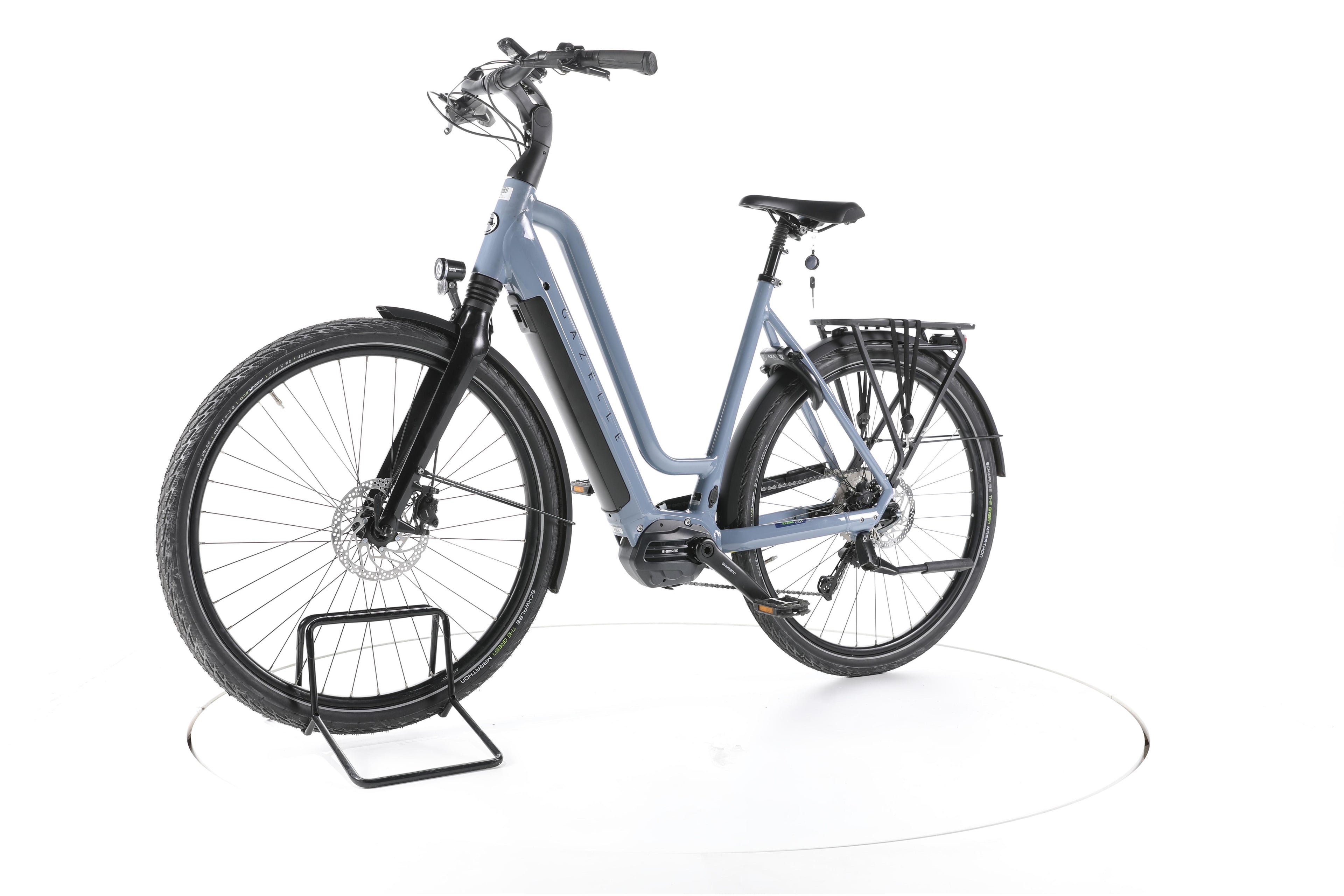 Gazelle Chamonix T10 HMS Trekking E-Bike Tiefeinsteiger - Image 6
