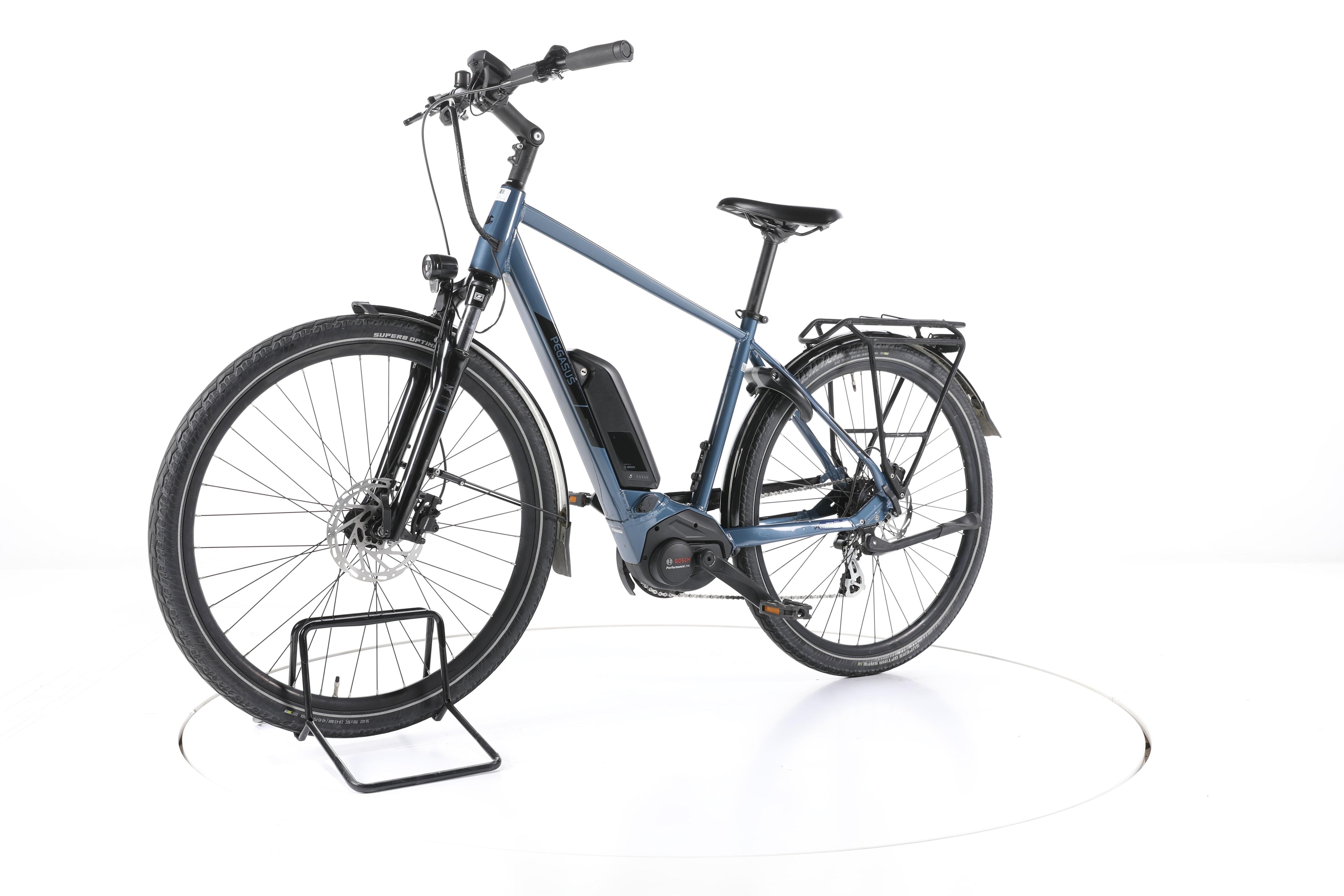 Pegasus Solero E8 Sport Performance Trekking E-Bike - Image 6