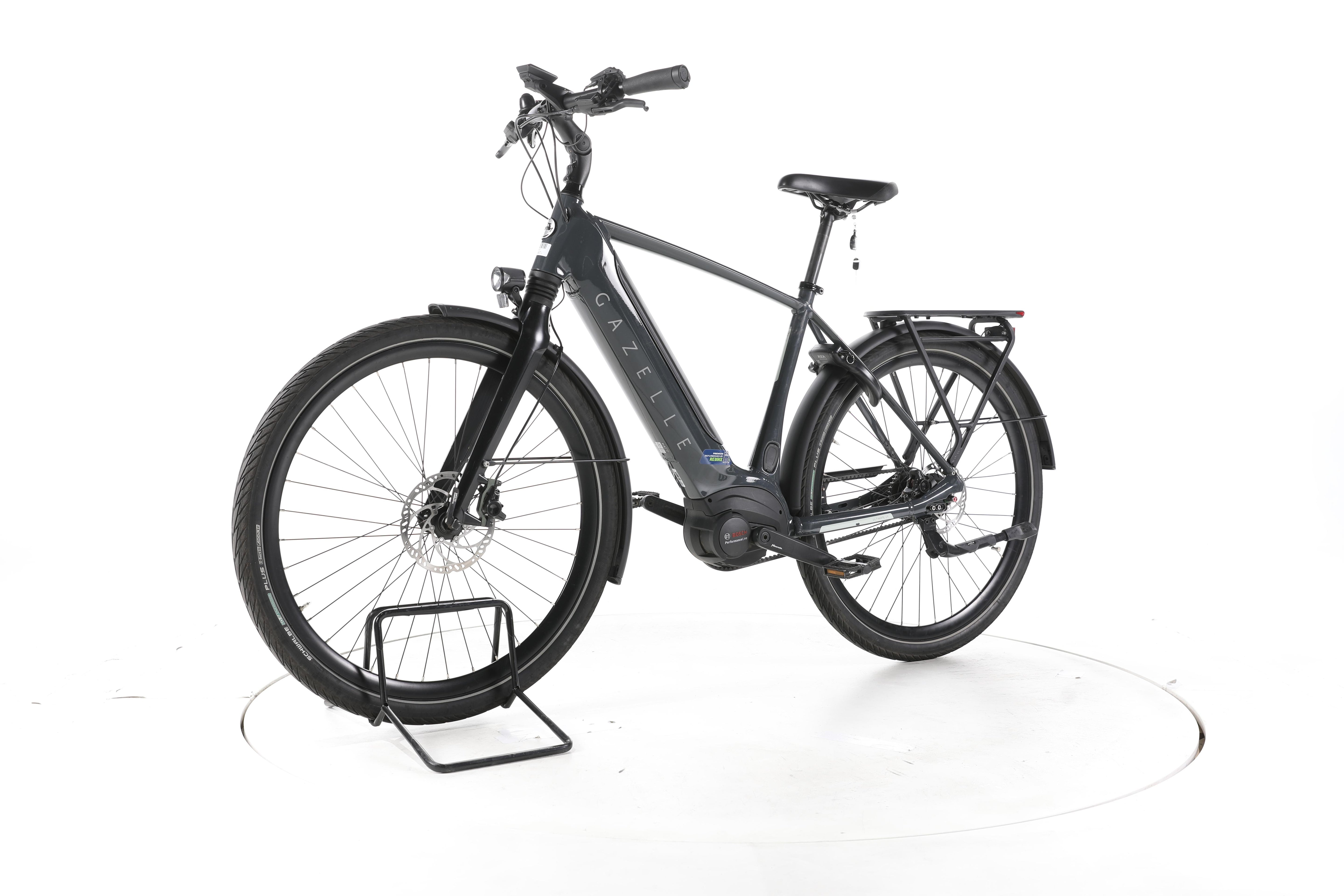 Gazelle Ultimate C5 HMB City E-Bike - Image 6