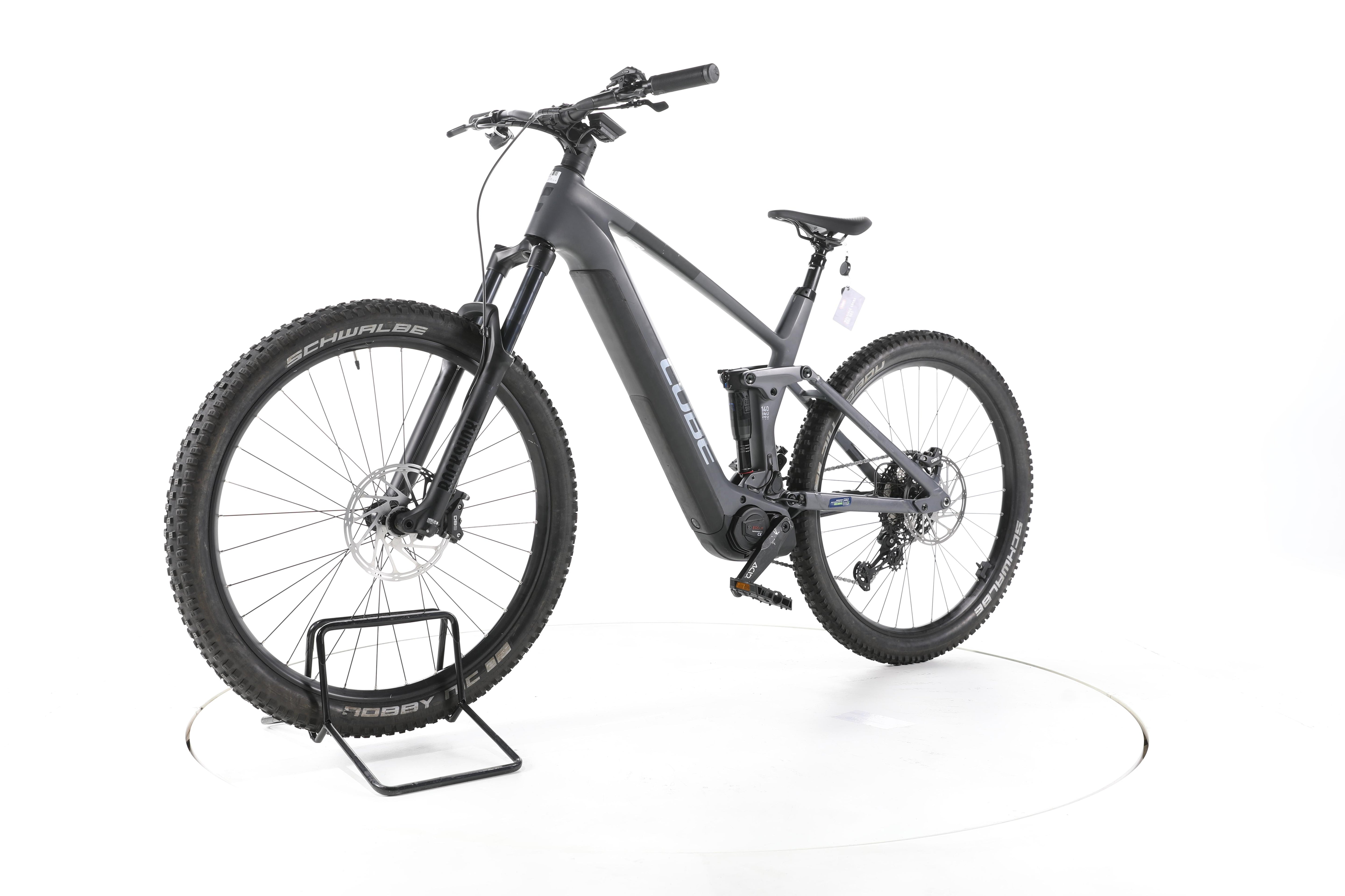 Cube Stereo Hybrid 140 HPC Race Fully E-Bike Carbon 2023 - Image 6