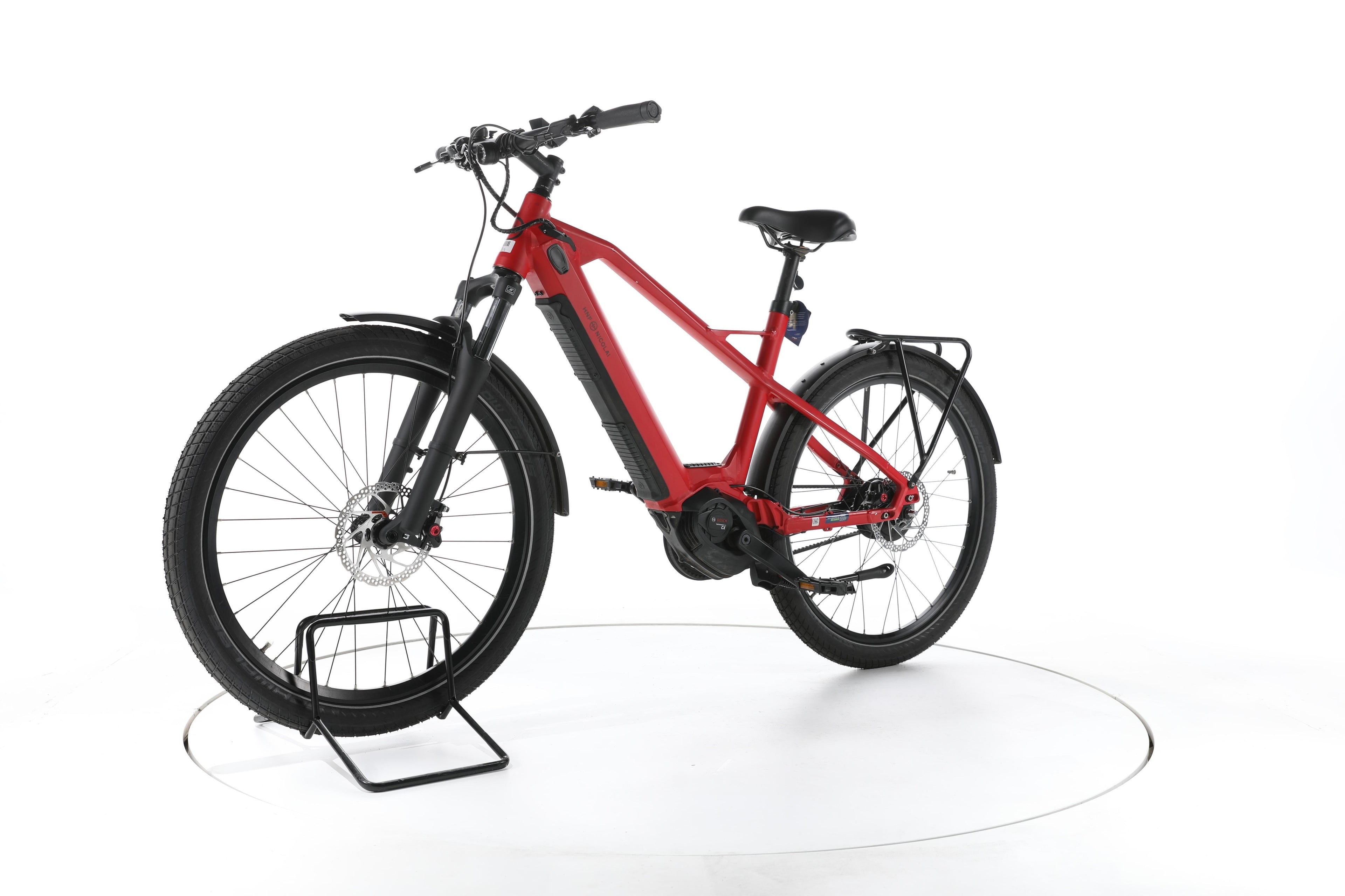 HNF Nicolai XD3 All Terrain City E-Bike - Image 6