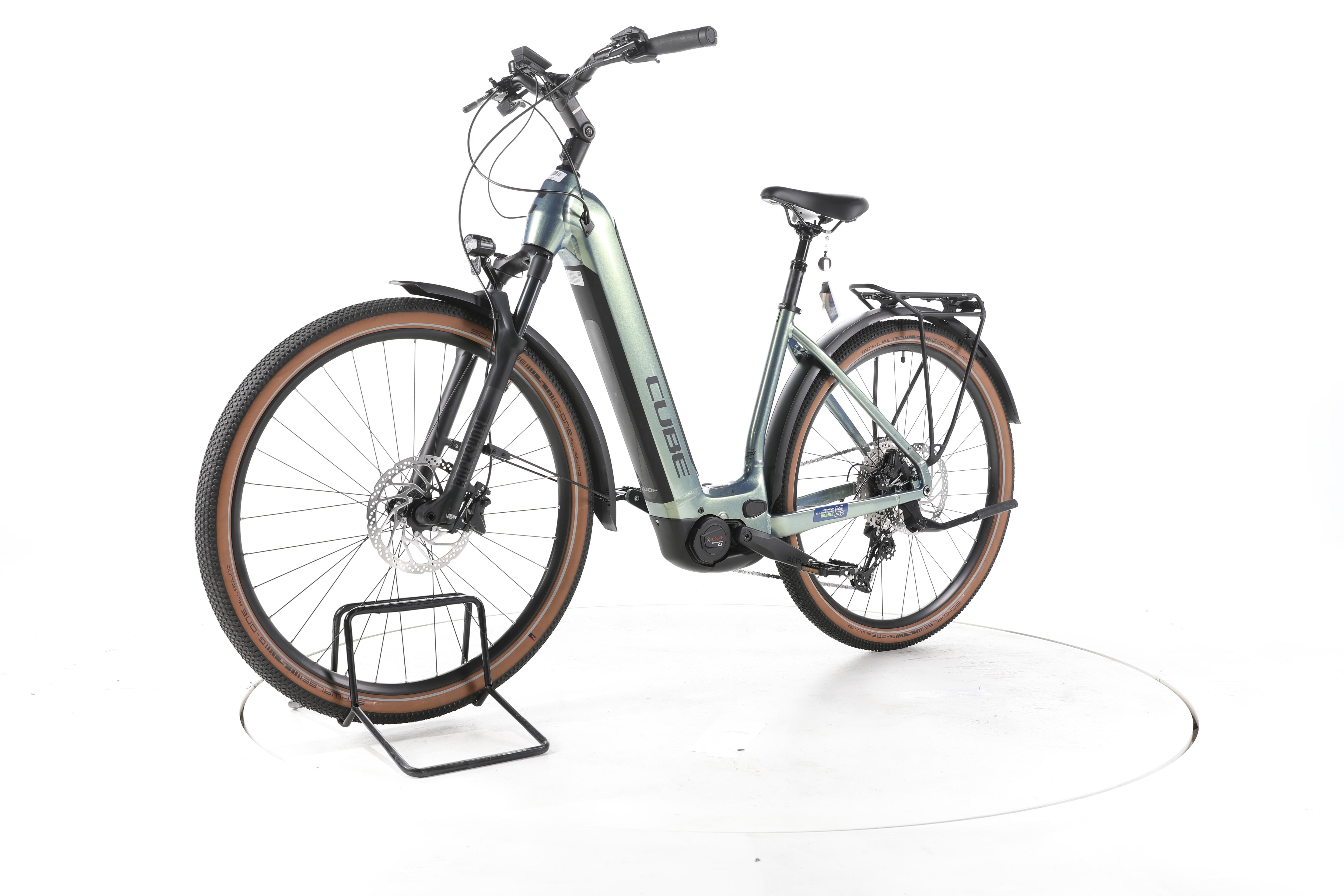 Cube Nuride SLX Allroad Trekking E-Bike Tiefeinsteiger - Image 6