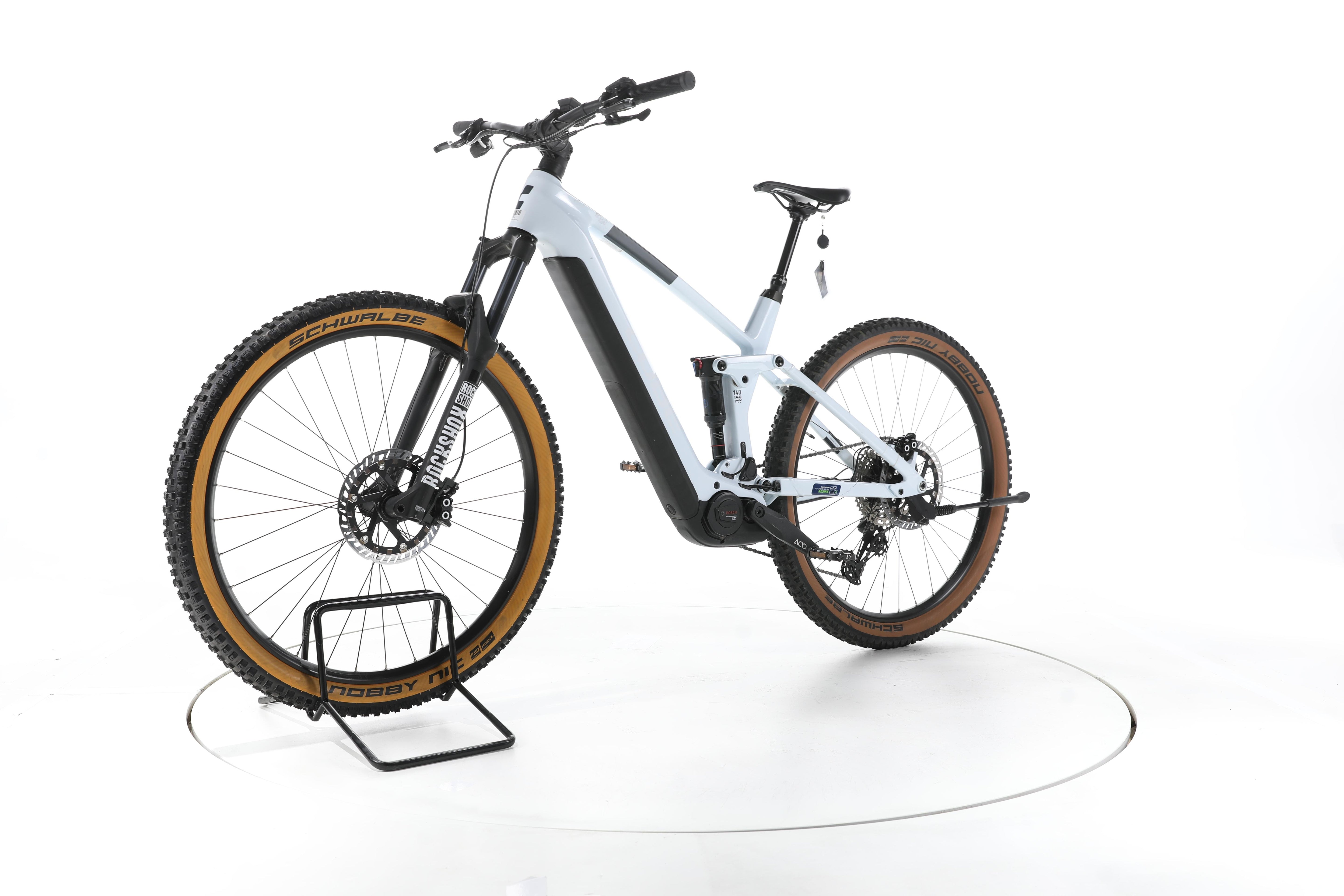 Cube Stereo Hybrid 140 HPC Pro Fully E-Bike Carbon - Image 6