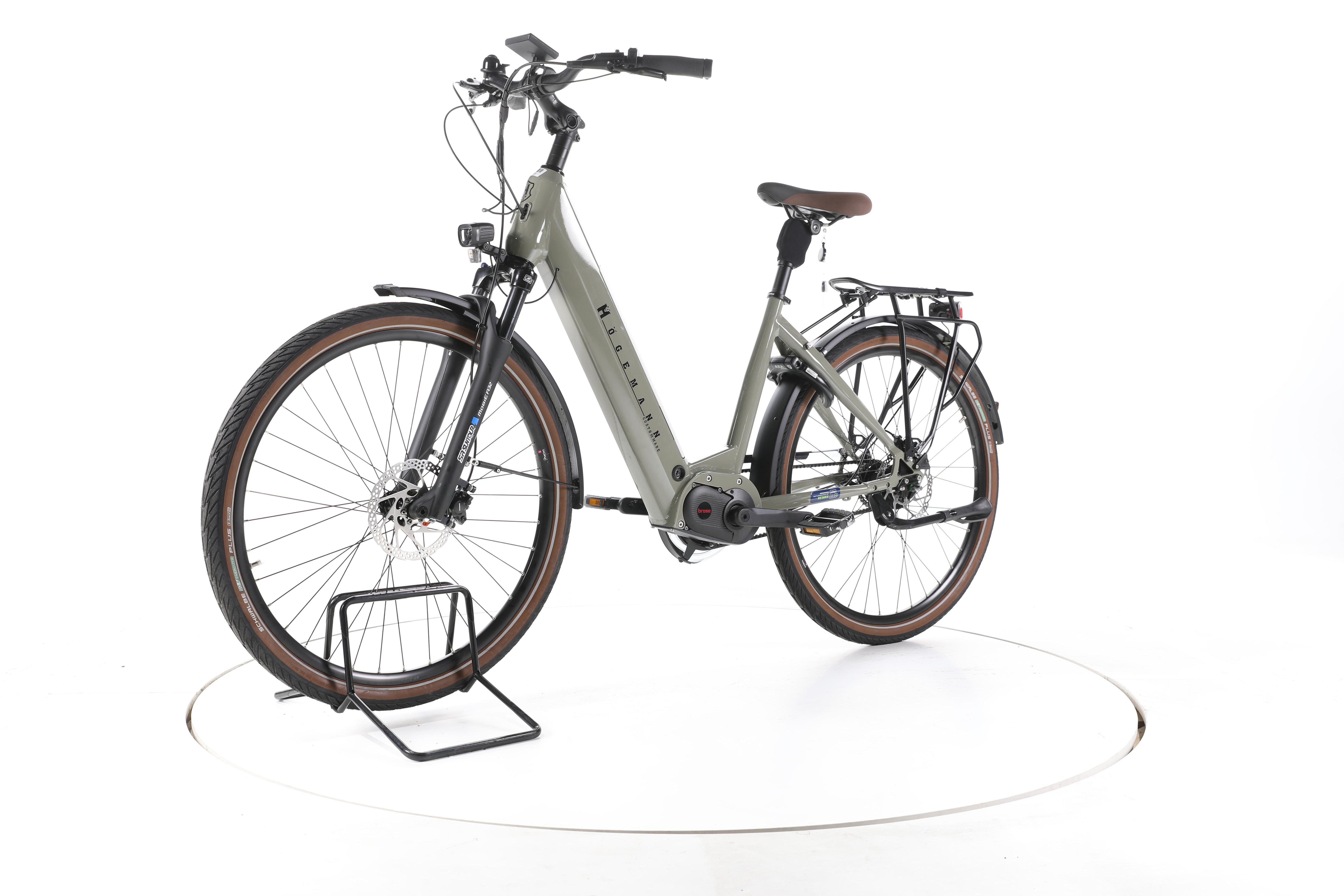 Campus BM38 City E-Bike Tiefeinsteiger 2025 - Image 6
