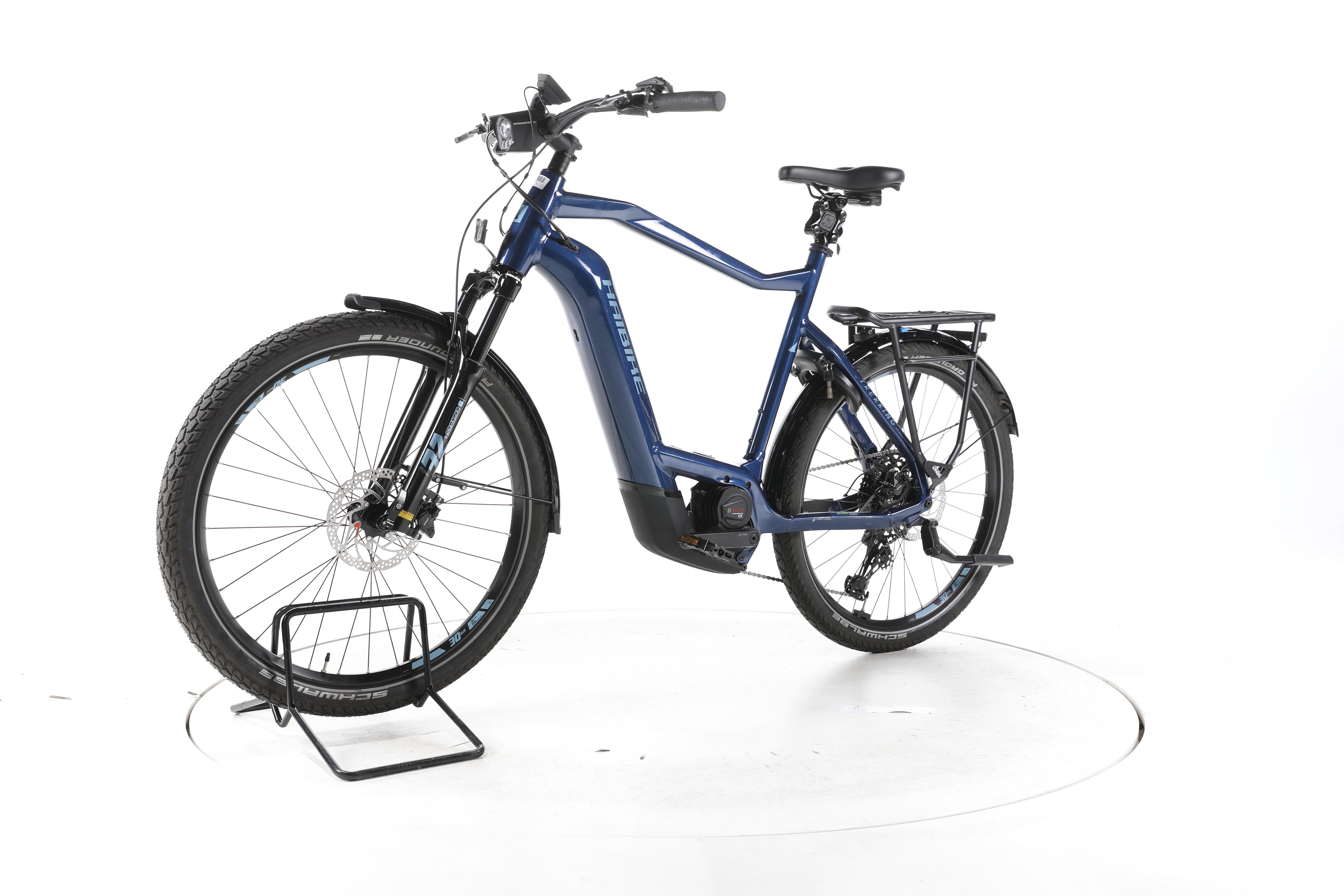 Haibike Trekking 8 Trekking E-Bike 2024 - Image 6