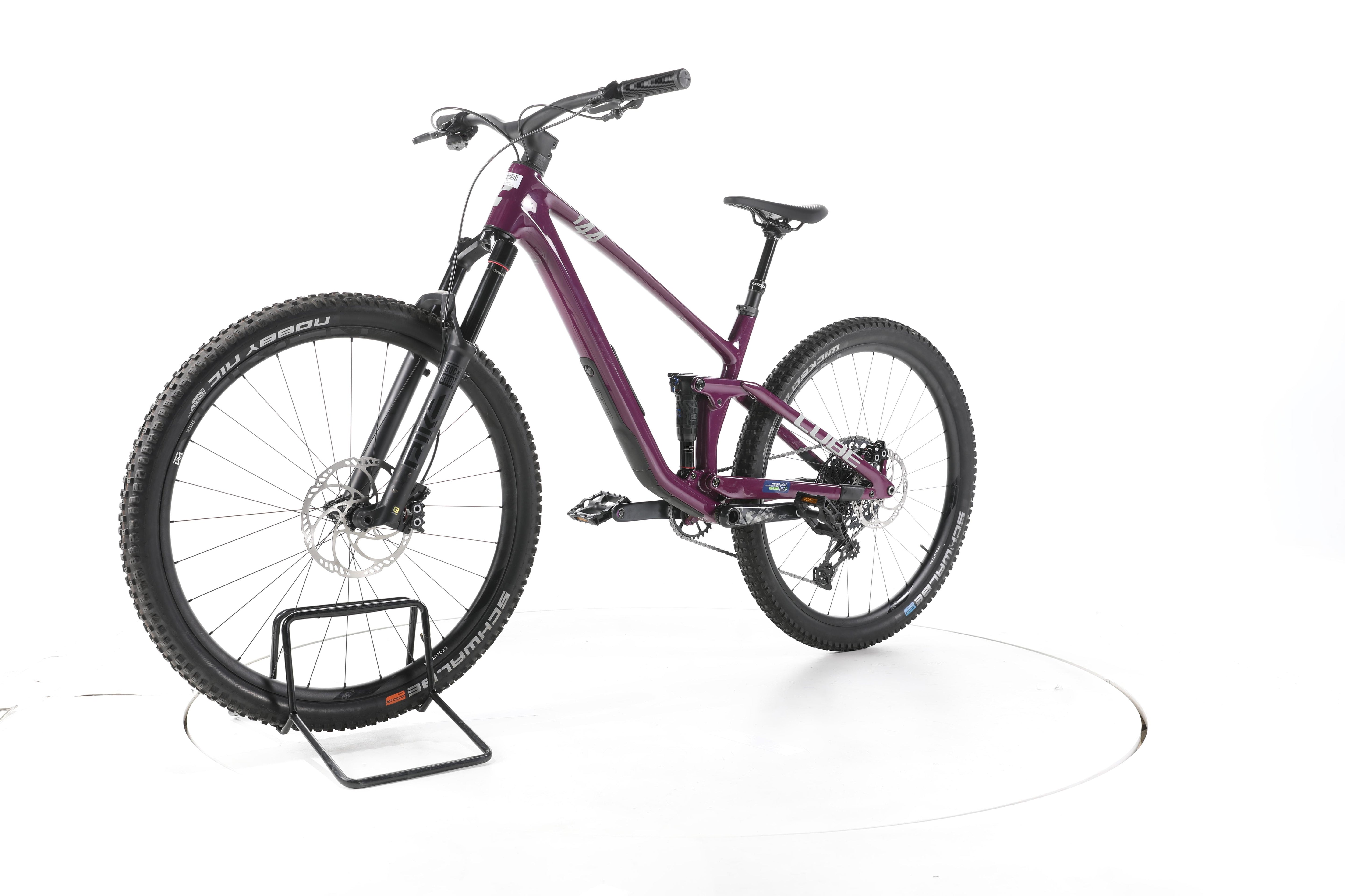 Cube STEREO ONE44 C:68X SLX Fahrrad Fully - Image 6