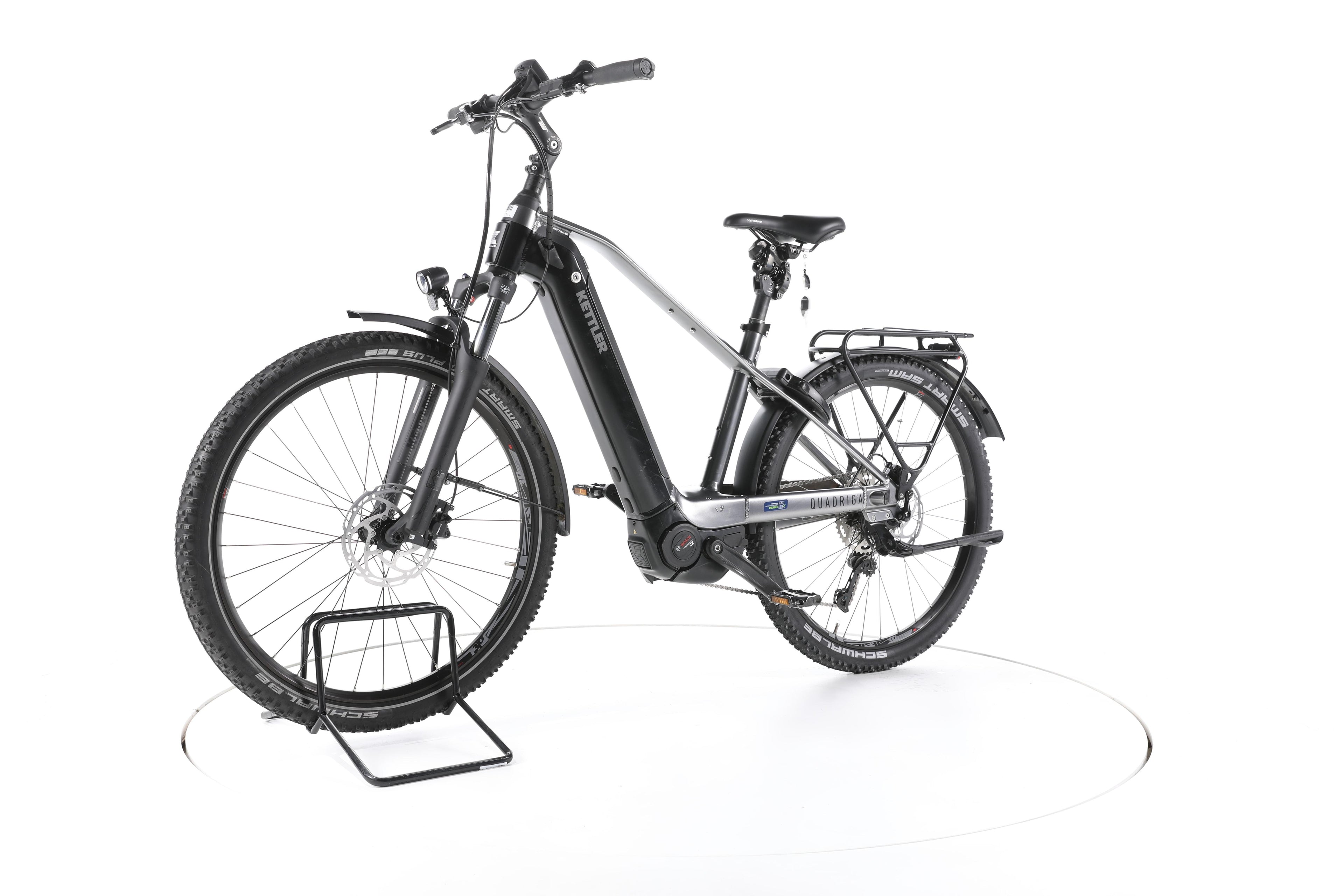 Kettler Quadriga Town & Country Trekking E-Bike - Image 6