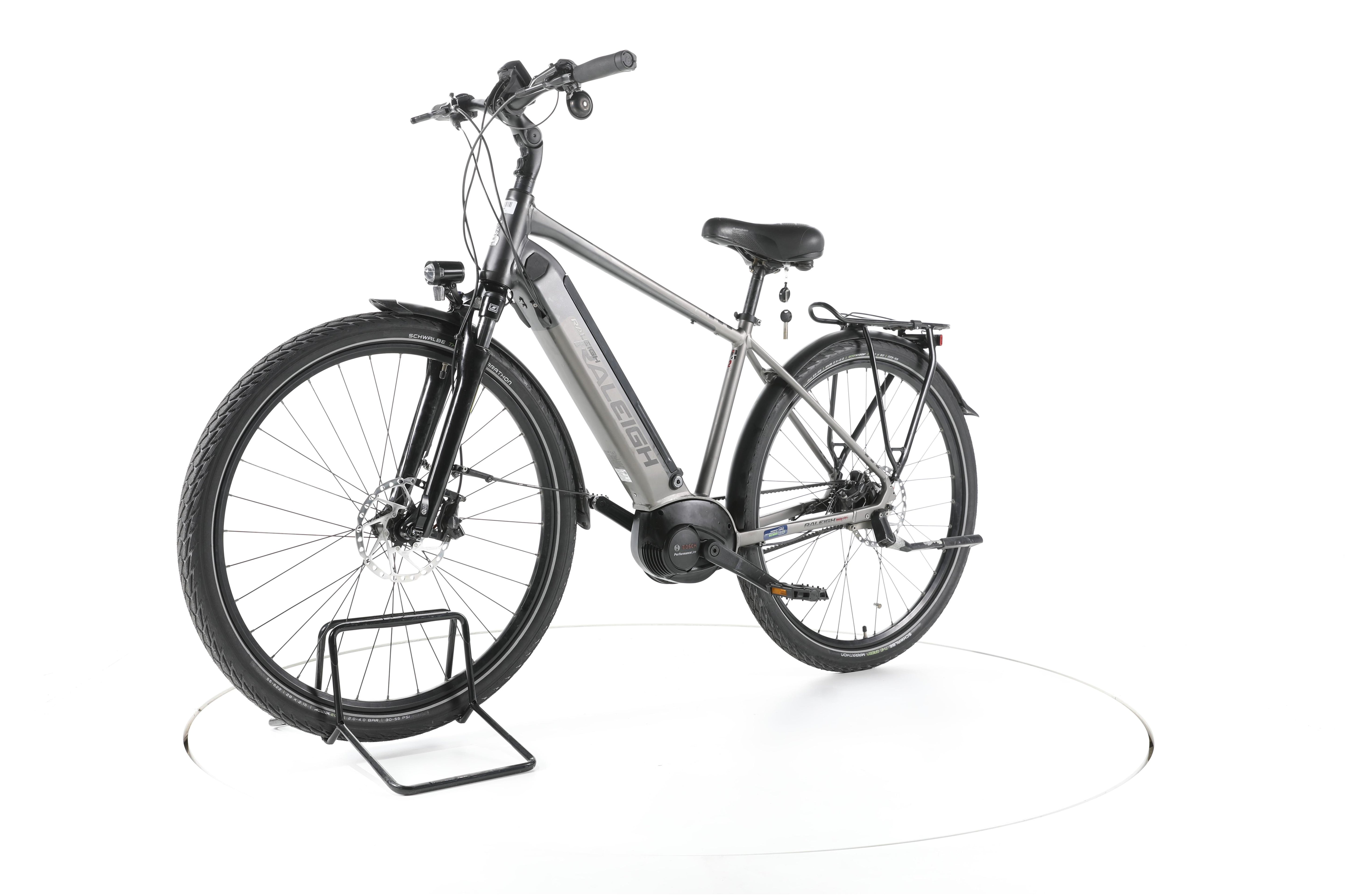 Raleigh Kent Premium City E-Bike - Image 6