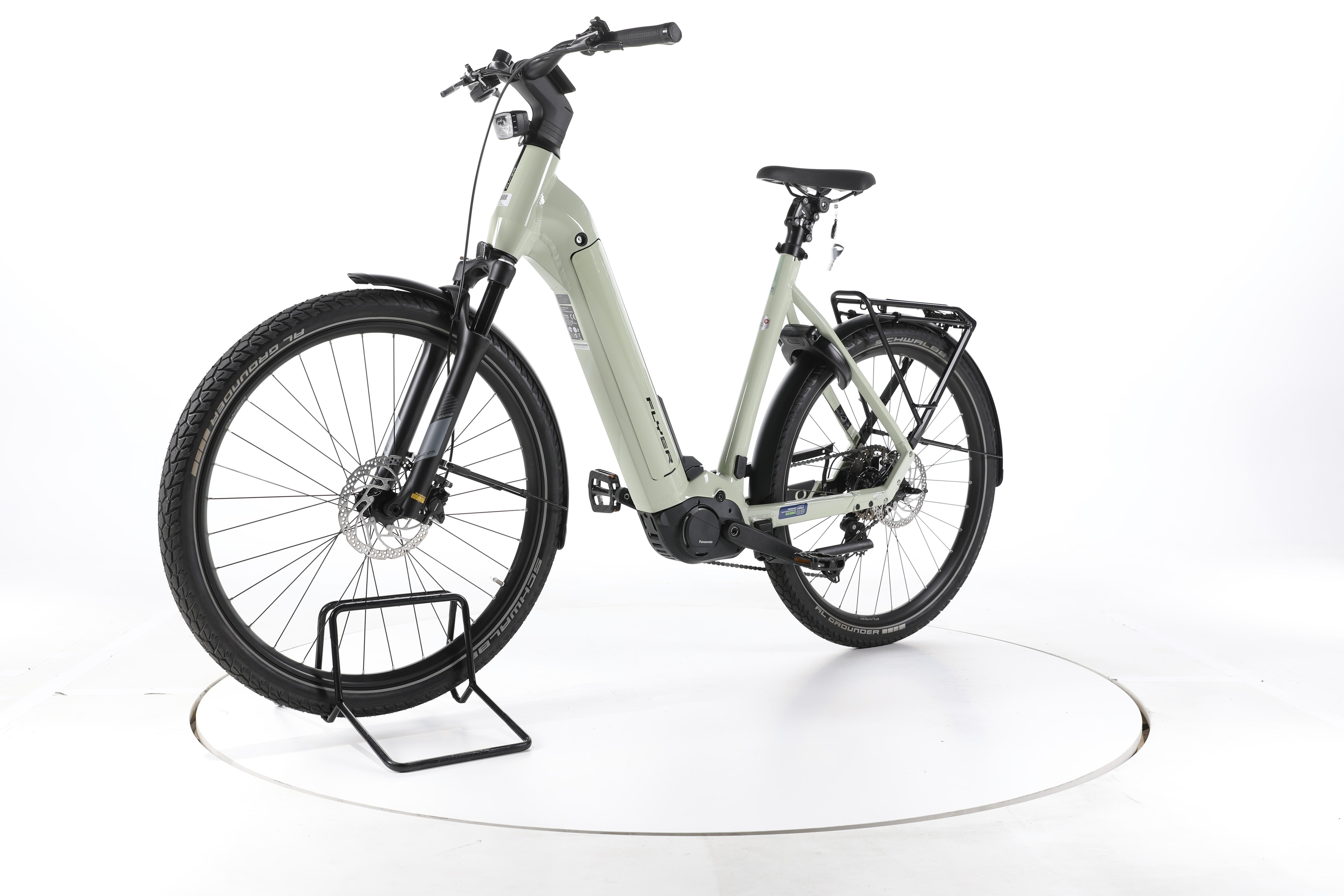 FLYER Upstreet 7.10 Trekking E-Bike Tiefeinsteiger - Image 6